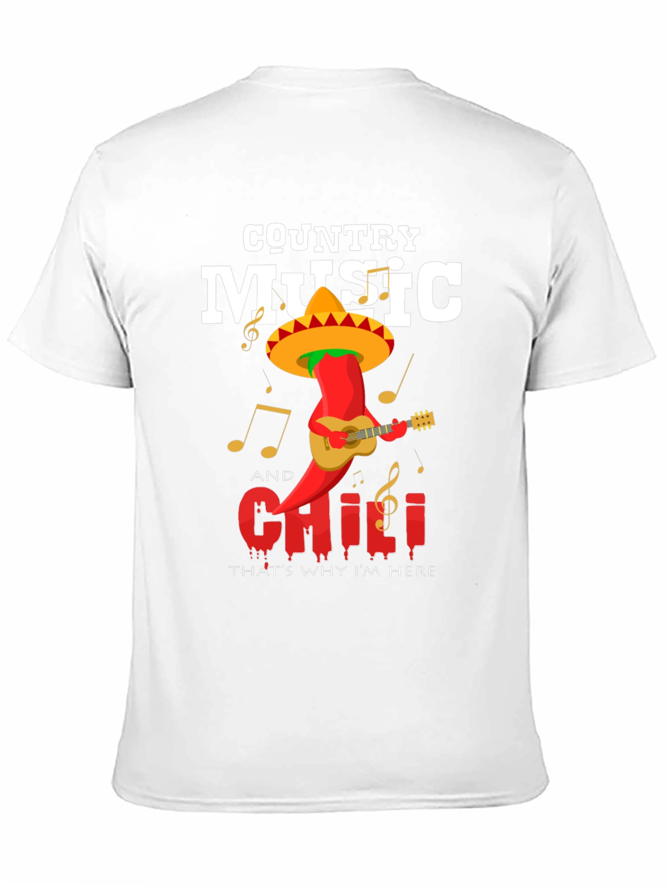 Country Music & Chili T-Shirt