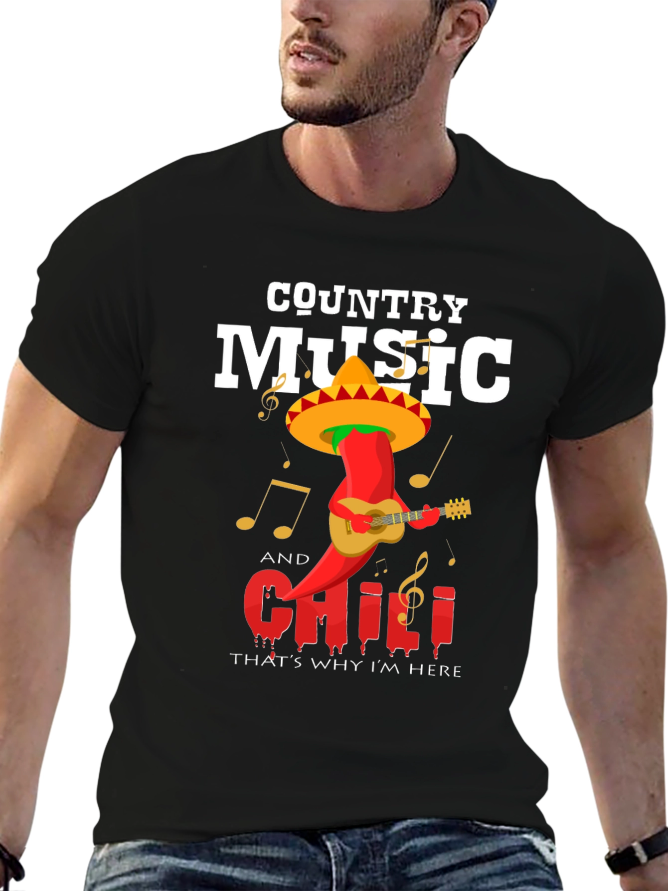 Country Music & Chili T-Shirt