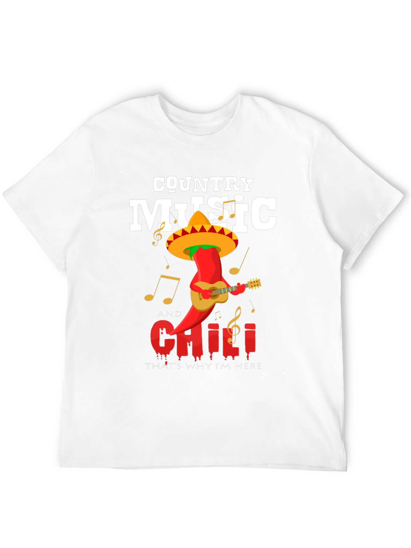 Country Music & Chili T-Shirt