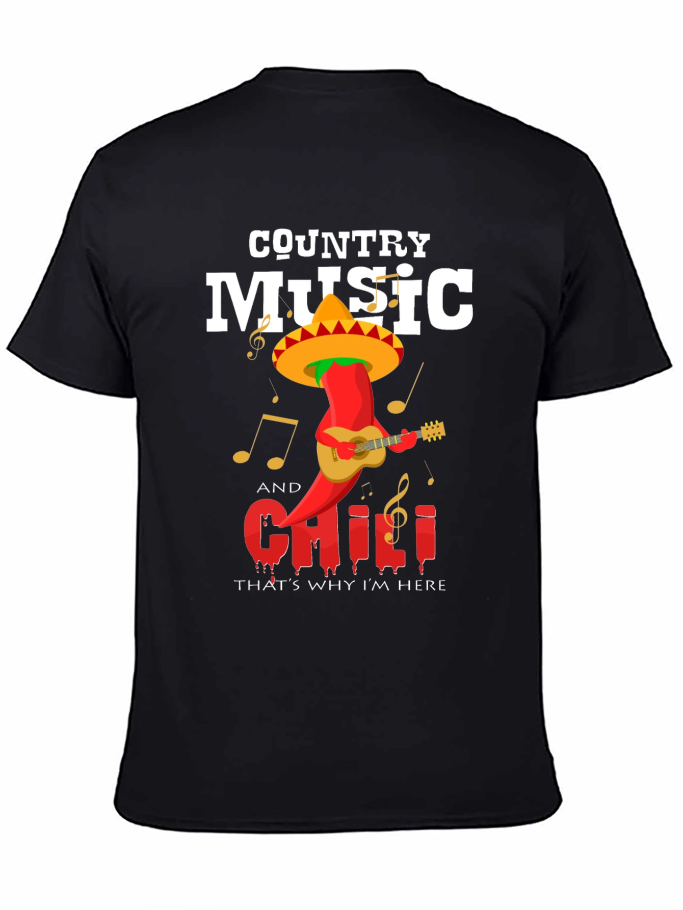 Country Music & Chili T-Shirt