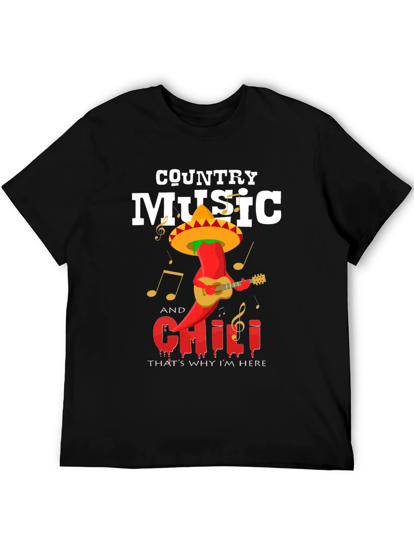 Country Music & Chili T-Shirt