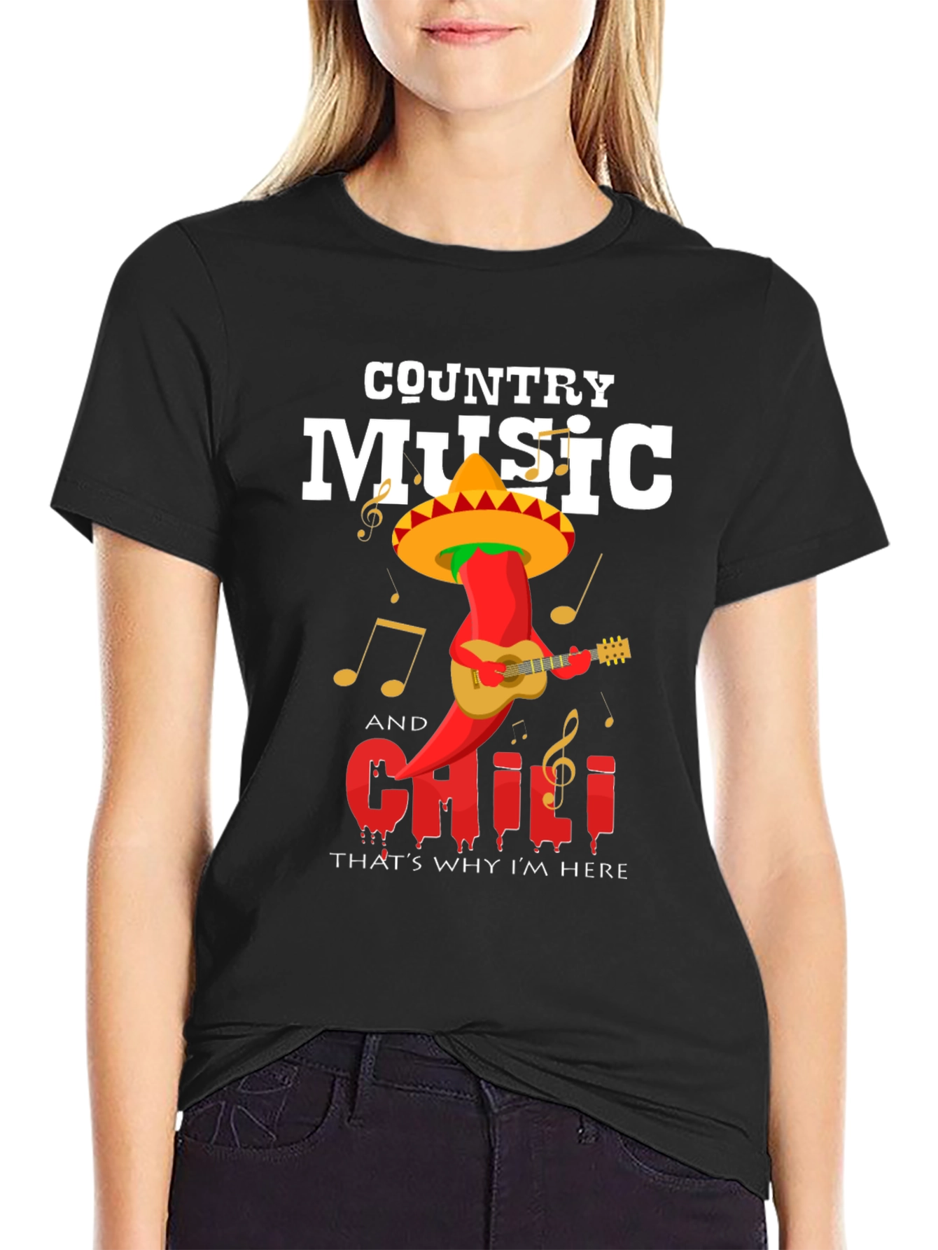 Country Music & Chili T-Shirt