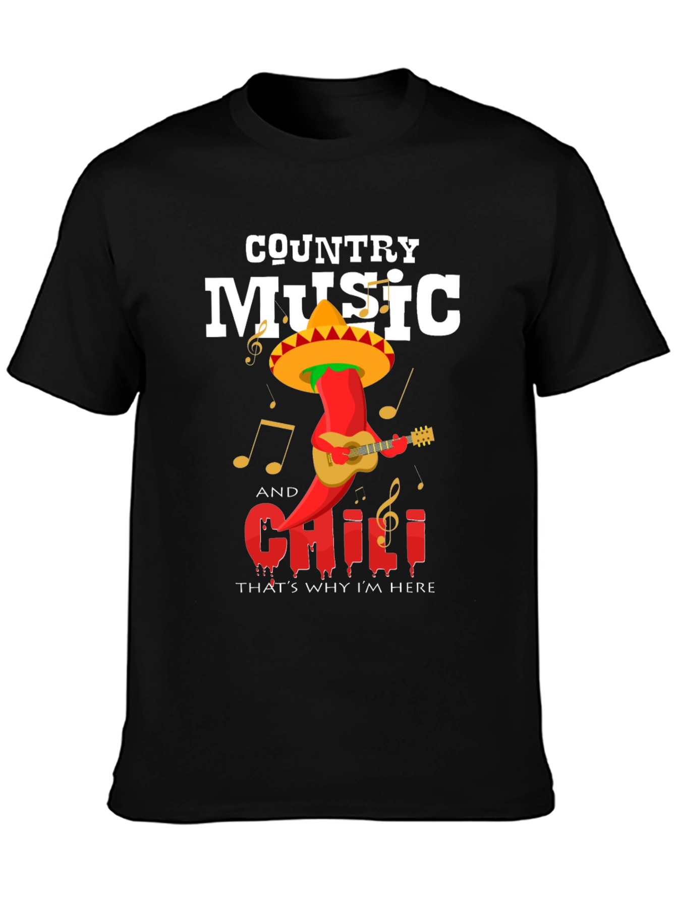 Country Music & Chili T-Shirt