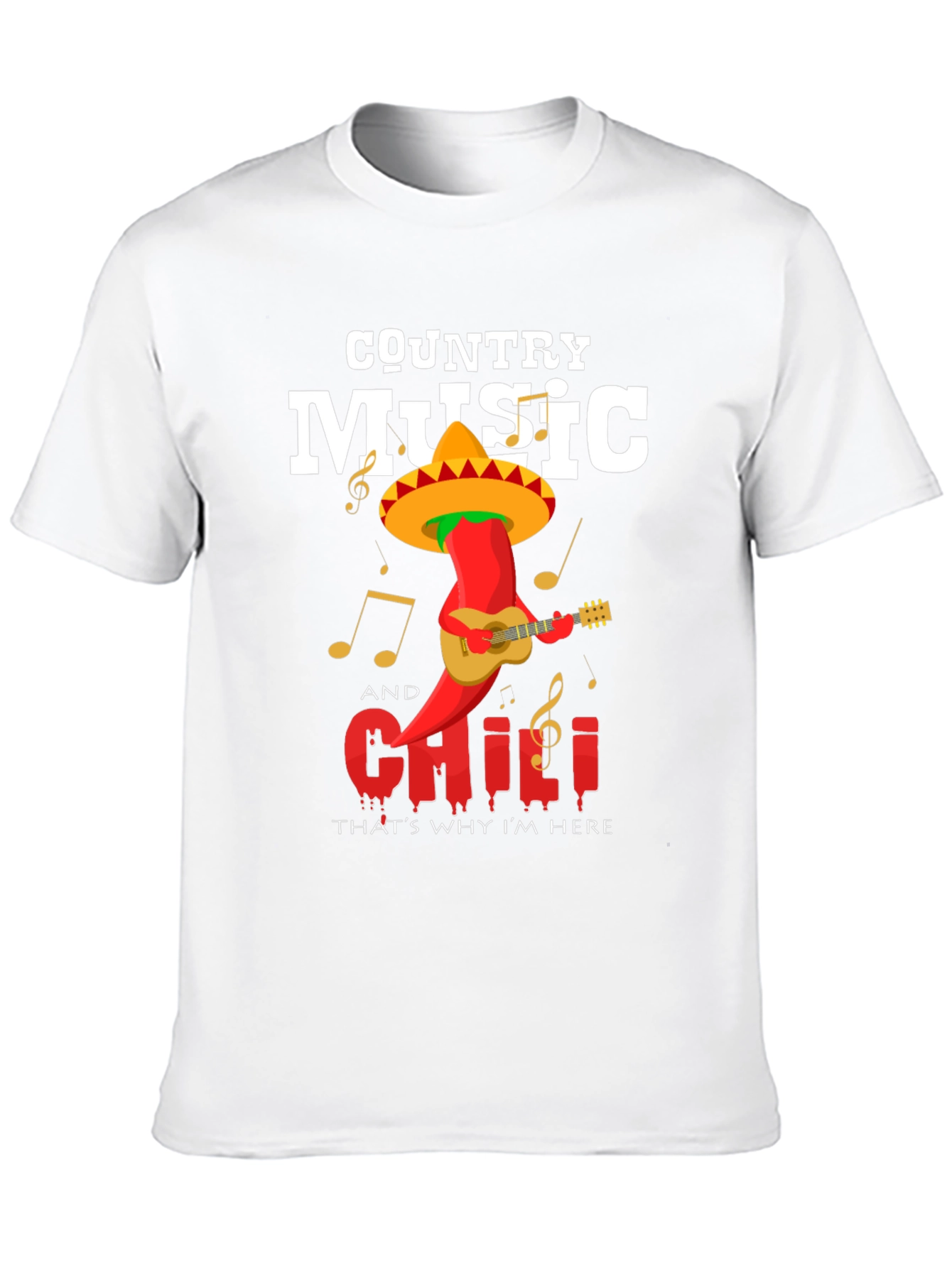 Country Music & Chili T-Shirt