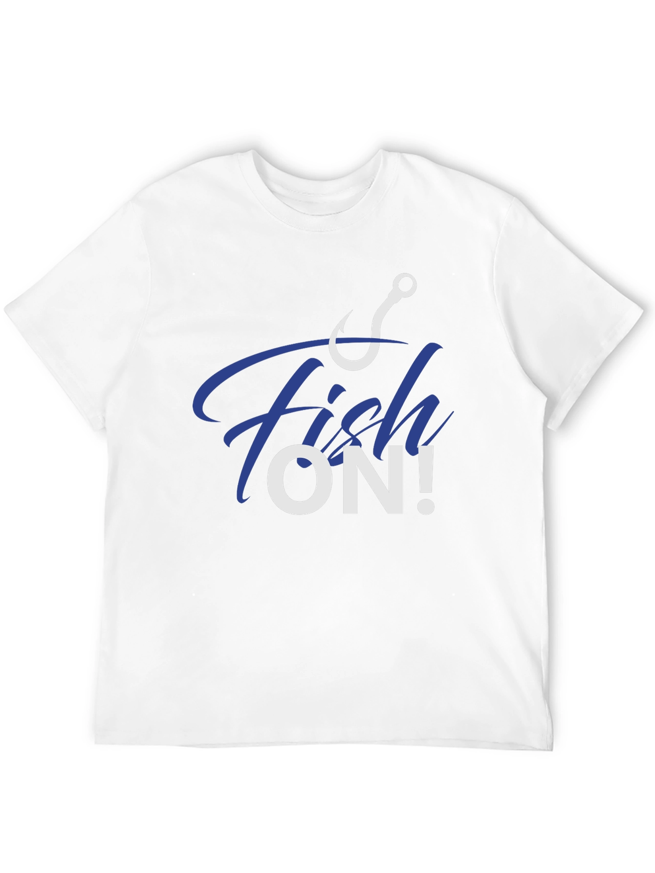 Fish On! Graphic T-Shirt - Fishing Lover