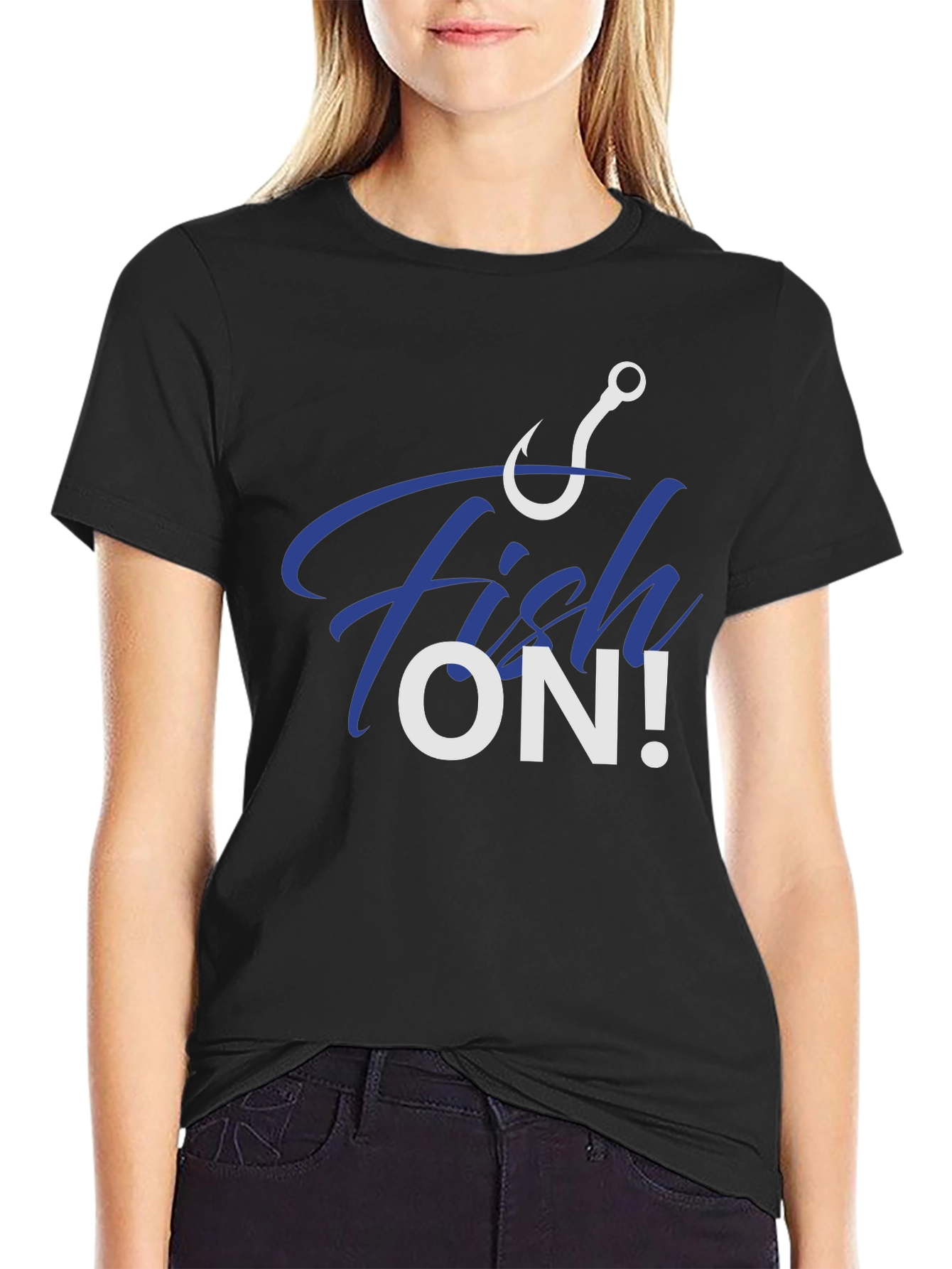 Fish On! Graphic T-Shirt - Fishing Lover