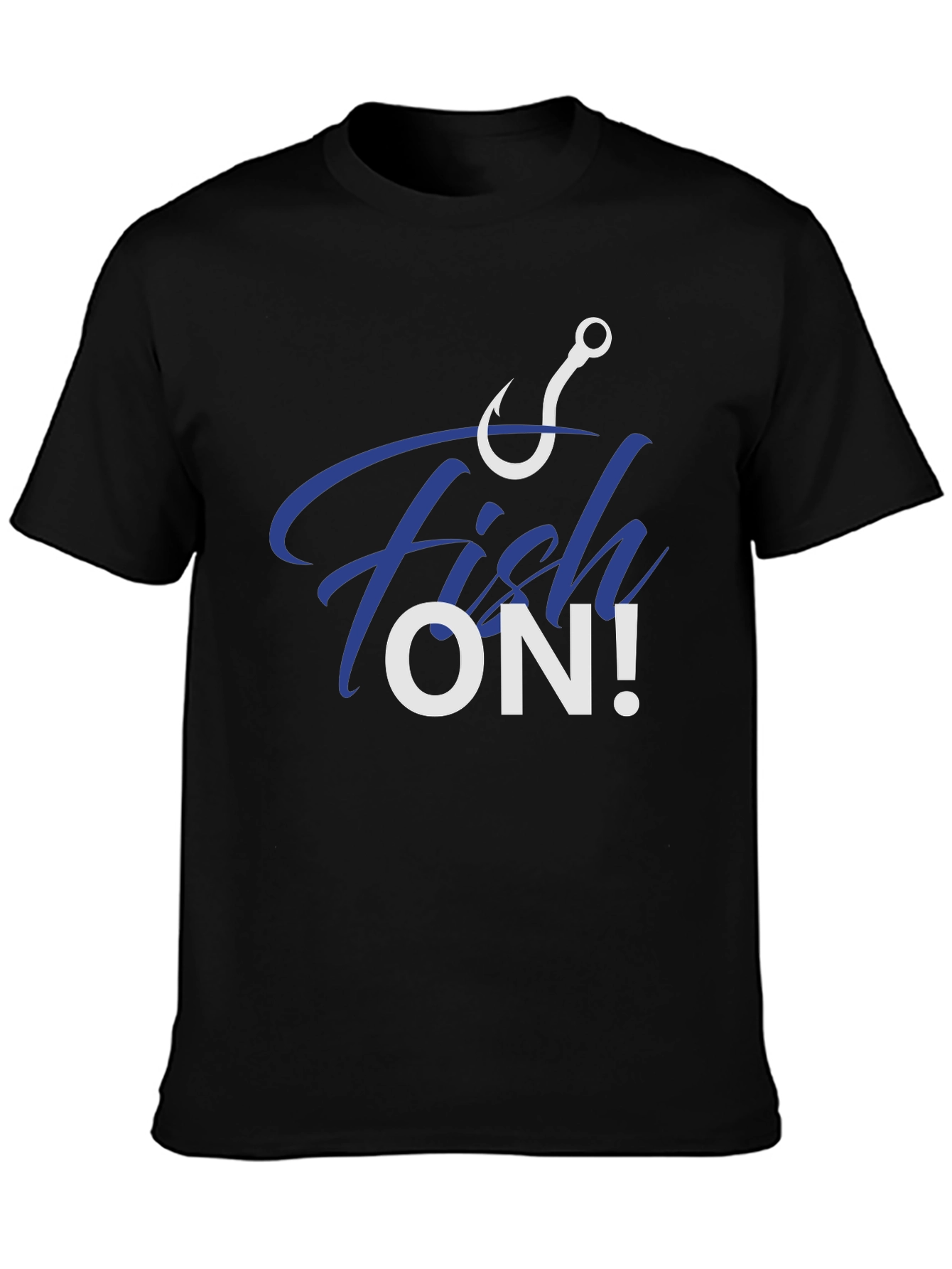 Fish On! Graphic T-Shirt - Fishing Lover