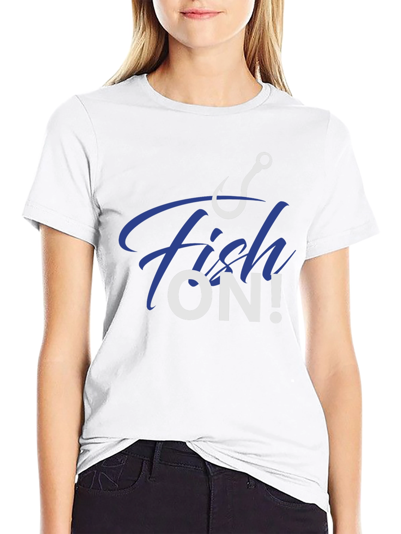 Fish On! Graphic T-Shirt - Fishing Lover