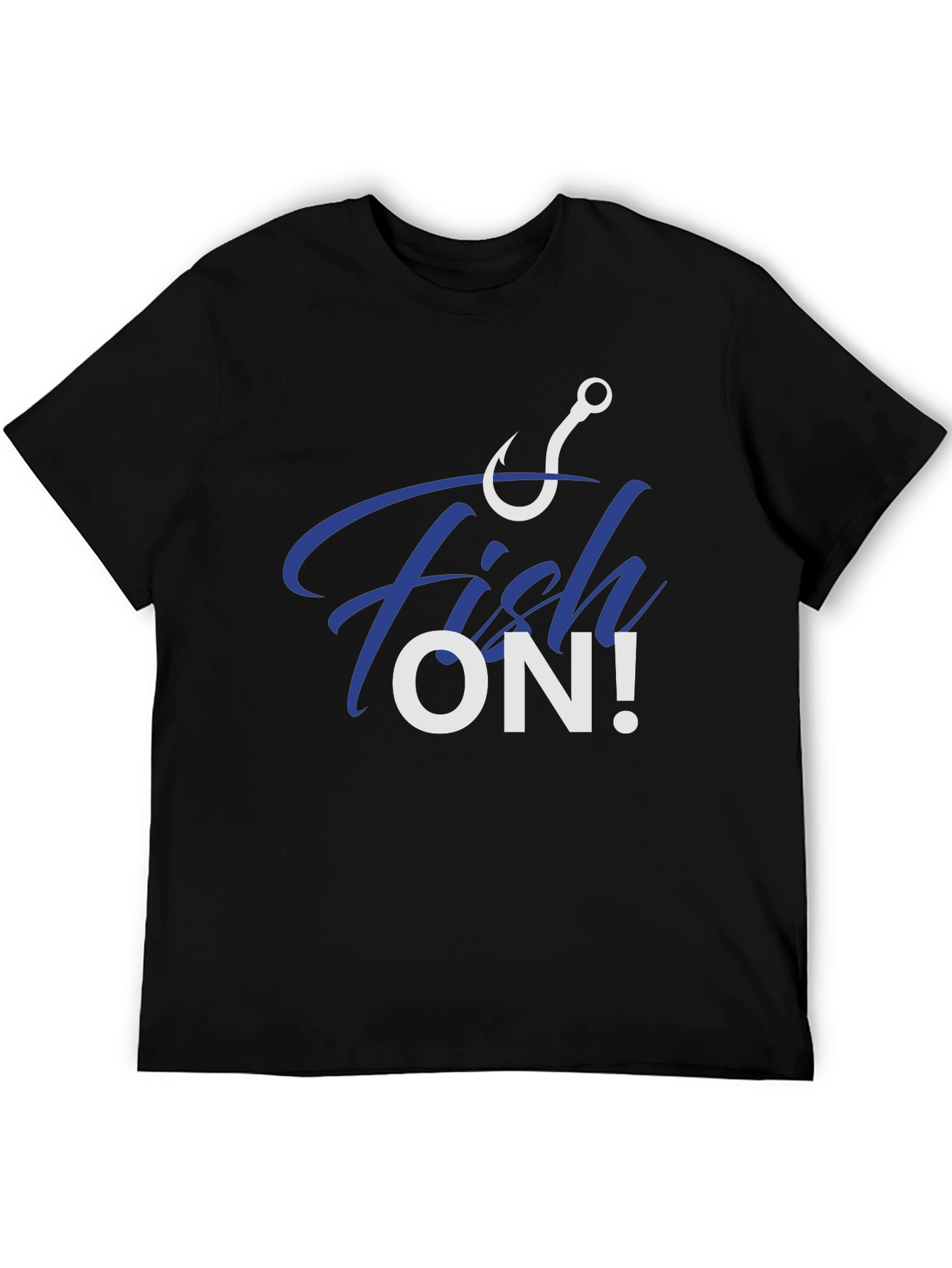 Fish On! Graphic T-Shirt - Fishing Lover