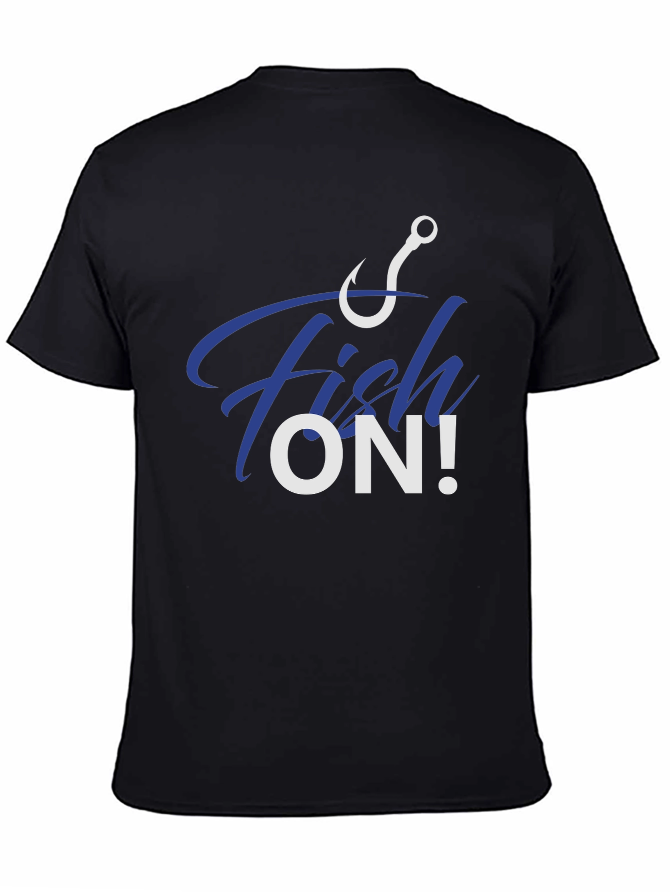 Fish On! Graphic T-Shirt - Fishing Lover