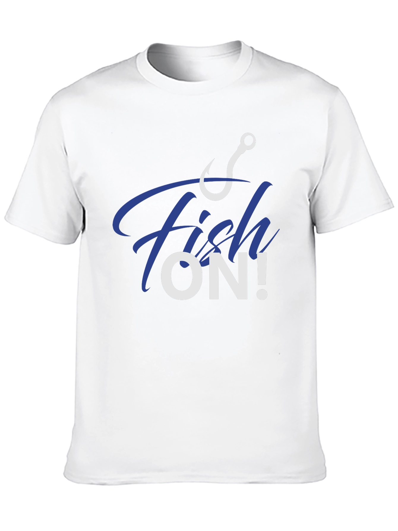 Fish On! Graphic T-Shirt - Fishing Lover