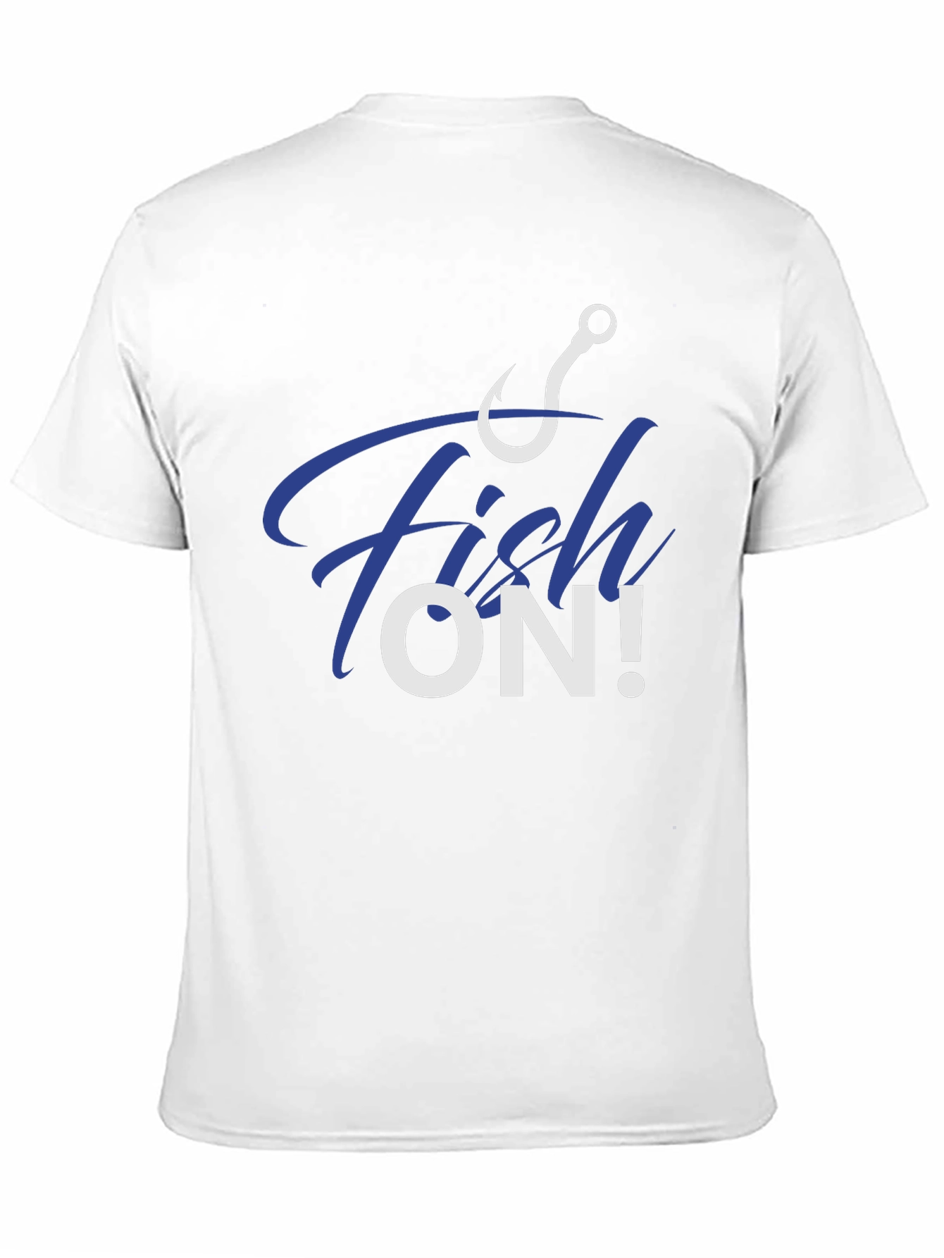 Fish On! Graphic T-Shirt - Fishing Lover