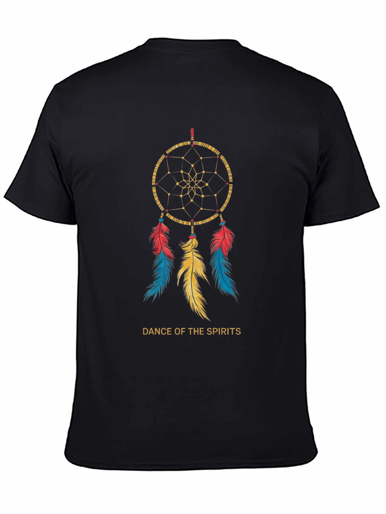 Dreamcatcher Graphic Tee - Dance of the Spirits