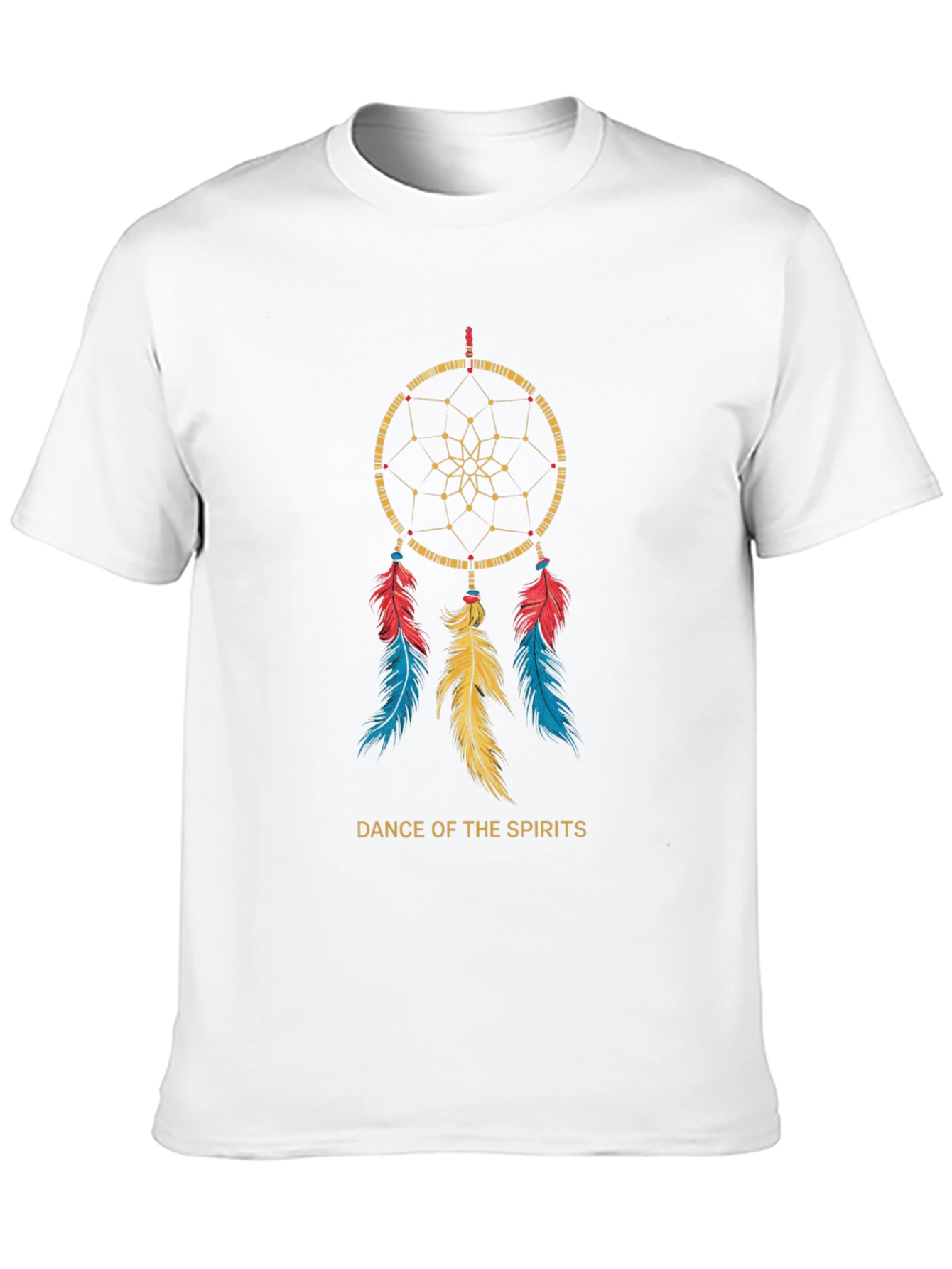 Dreamcatcher Graphic Tee - Dance of the Spirits