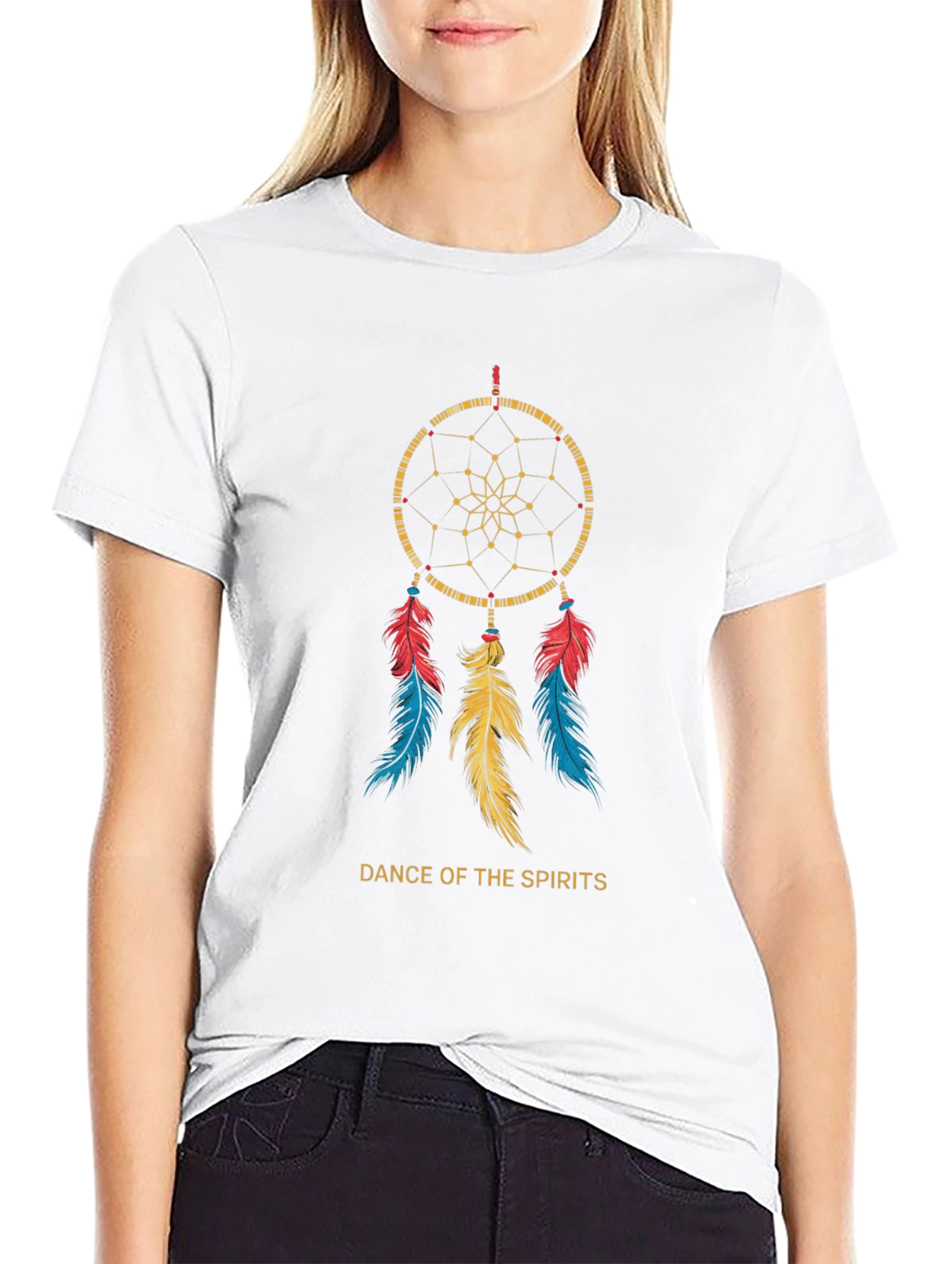 Dreamcatcher Graphic Tee - Dance of the Spirits