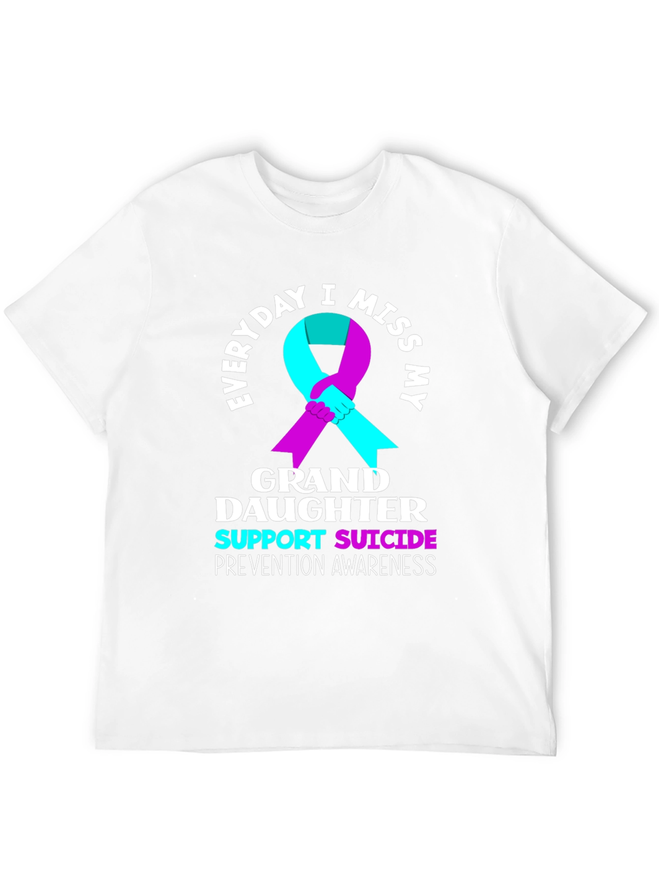 Granddaughter Suicide Prevention Awareness T-Shirt
