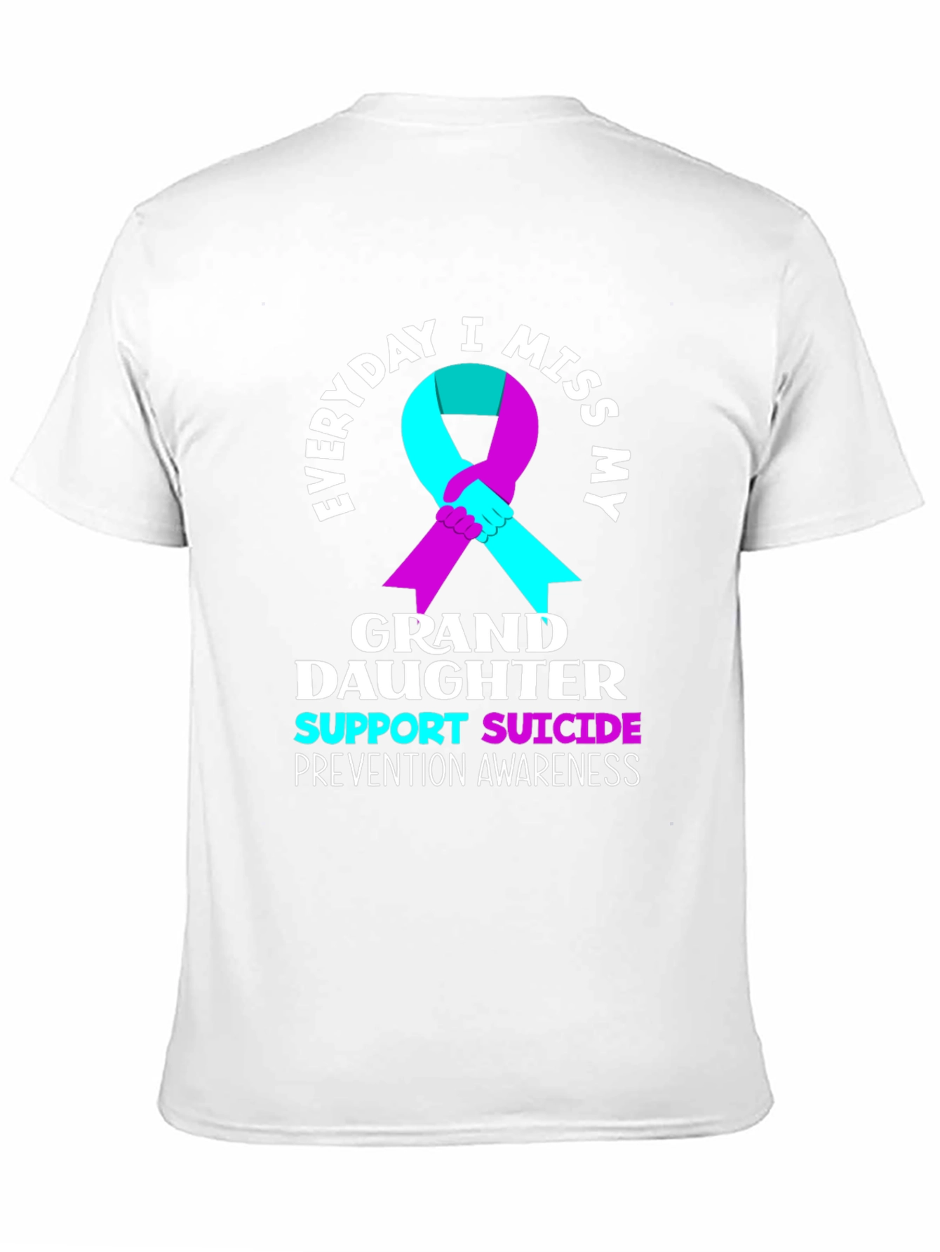 Granddaughter Suicide Prevention Awareness T-Shirt