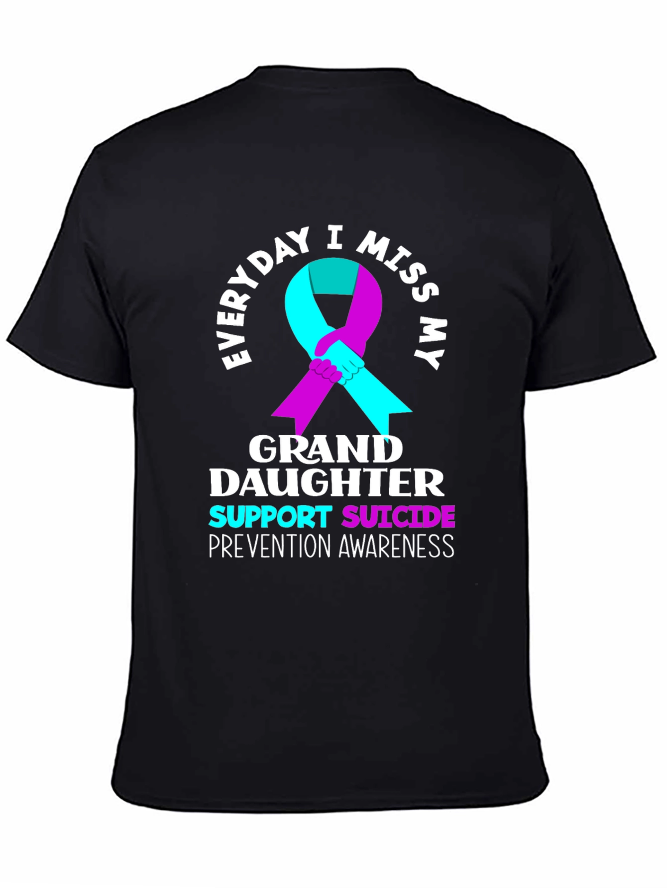 Granddaughter Suicide Prevention Awareness T-Shirt
