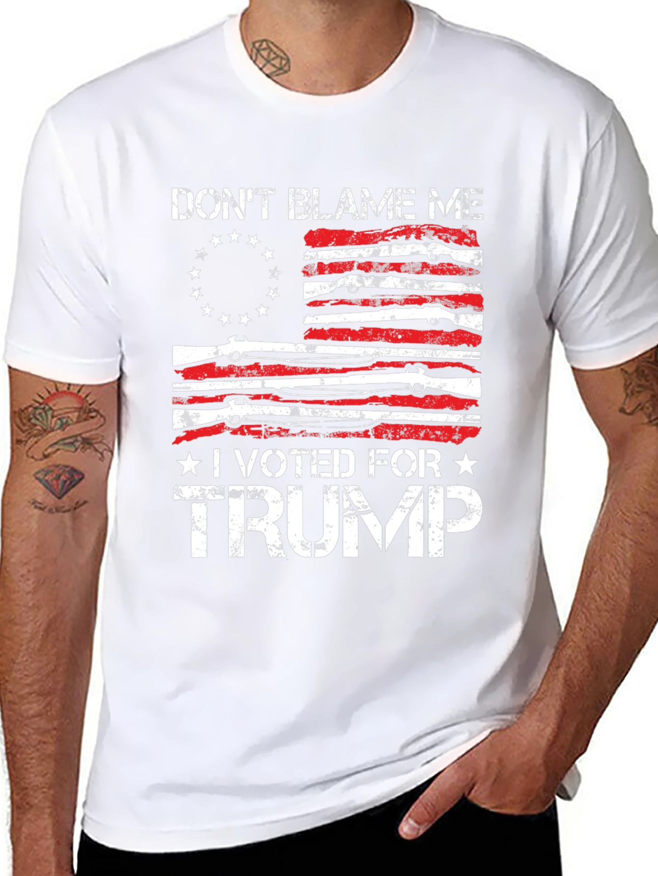 Dont Blame Me I Voted for Trump T-Shirt
