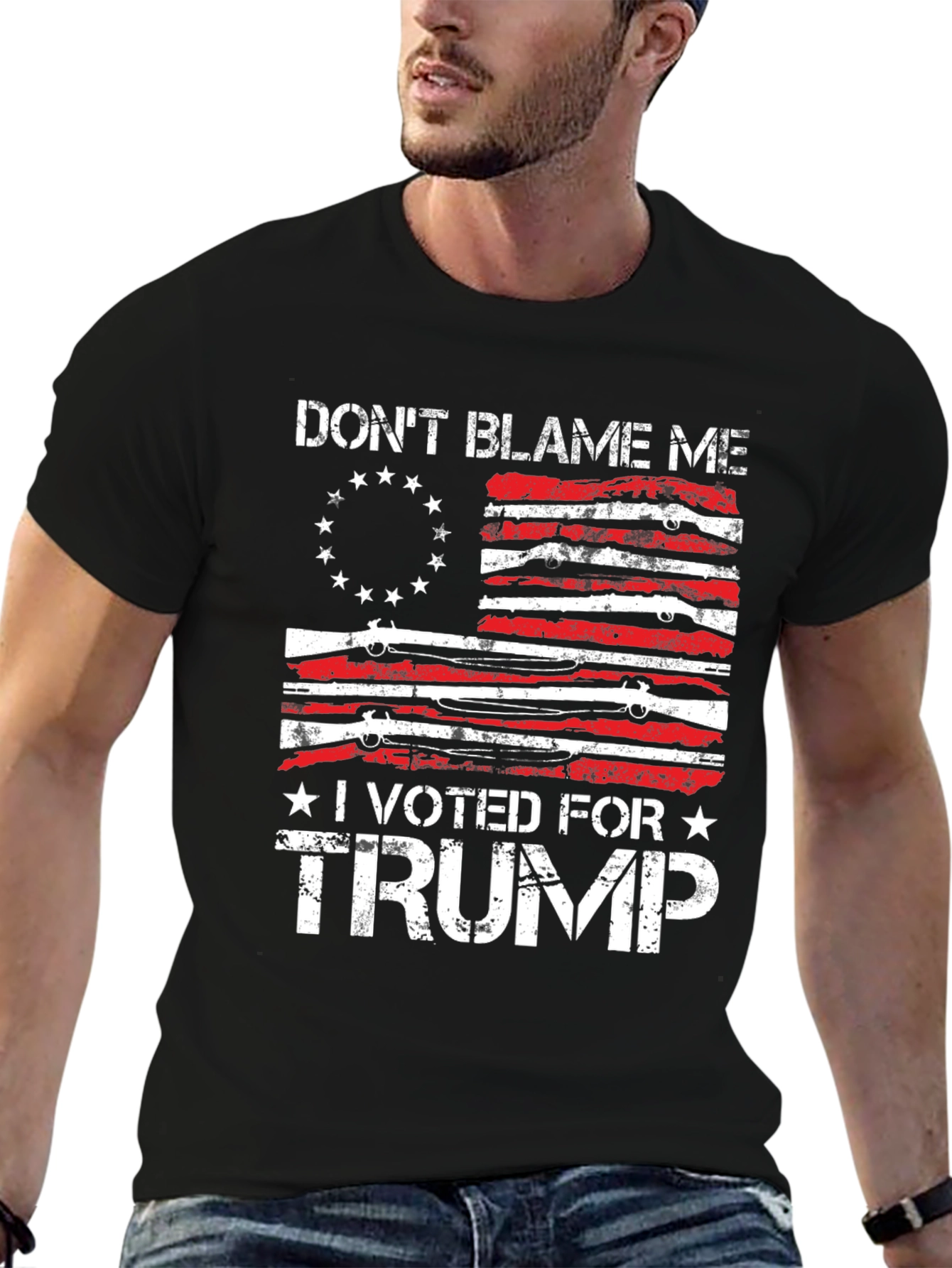 Dont Blame Me I Voted for Trump T-Shirt