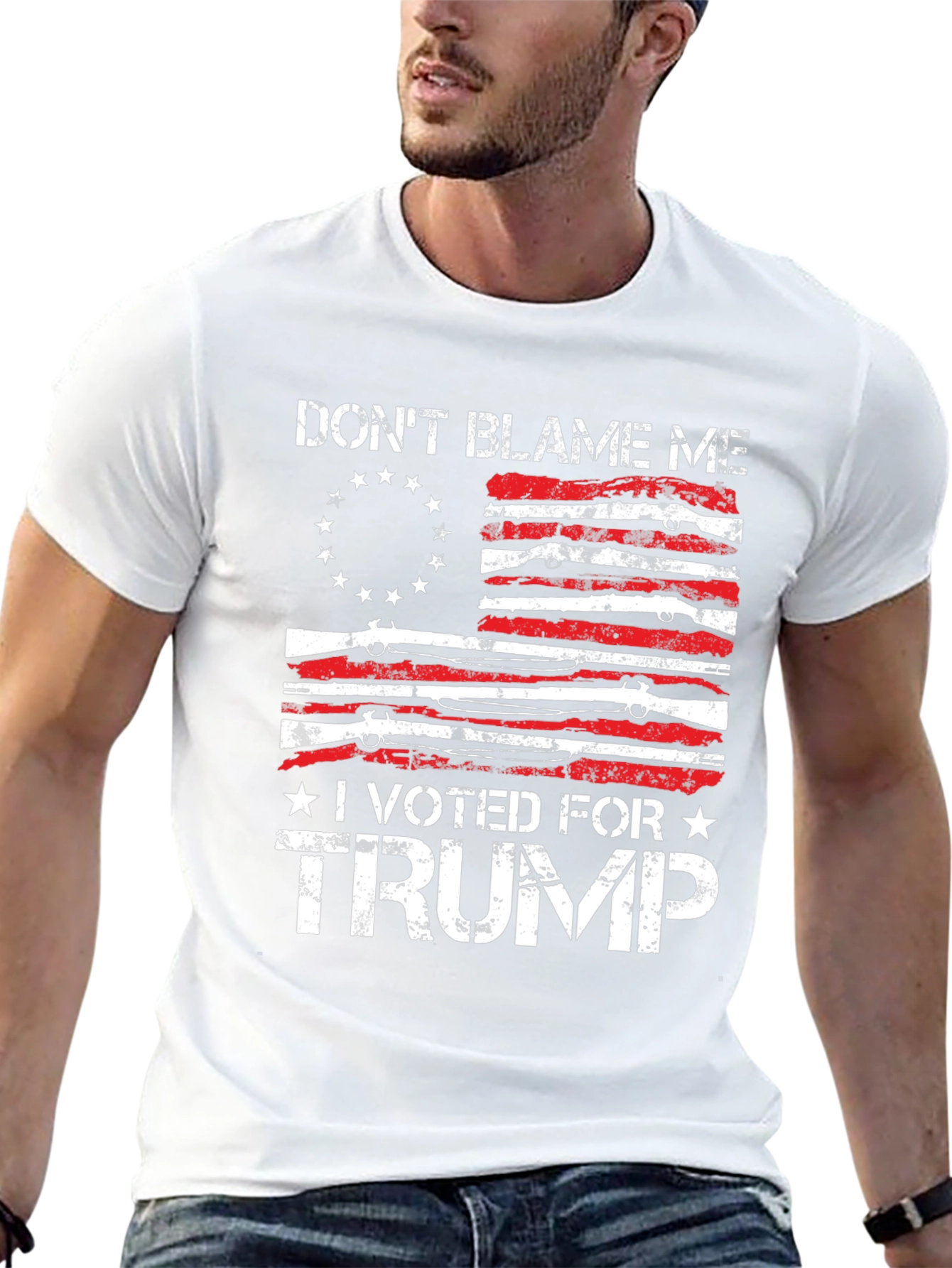 Dont Blame Me I Voted for Trump T-Shirt