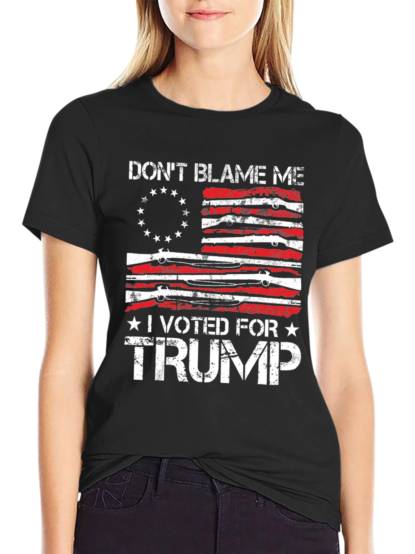 Dont Blame Me I Voted for Trump T-Shirt