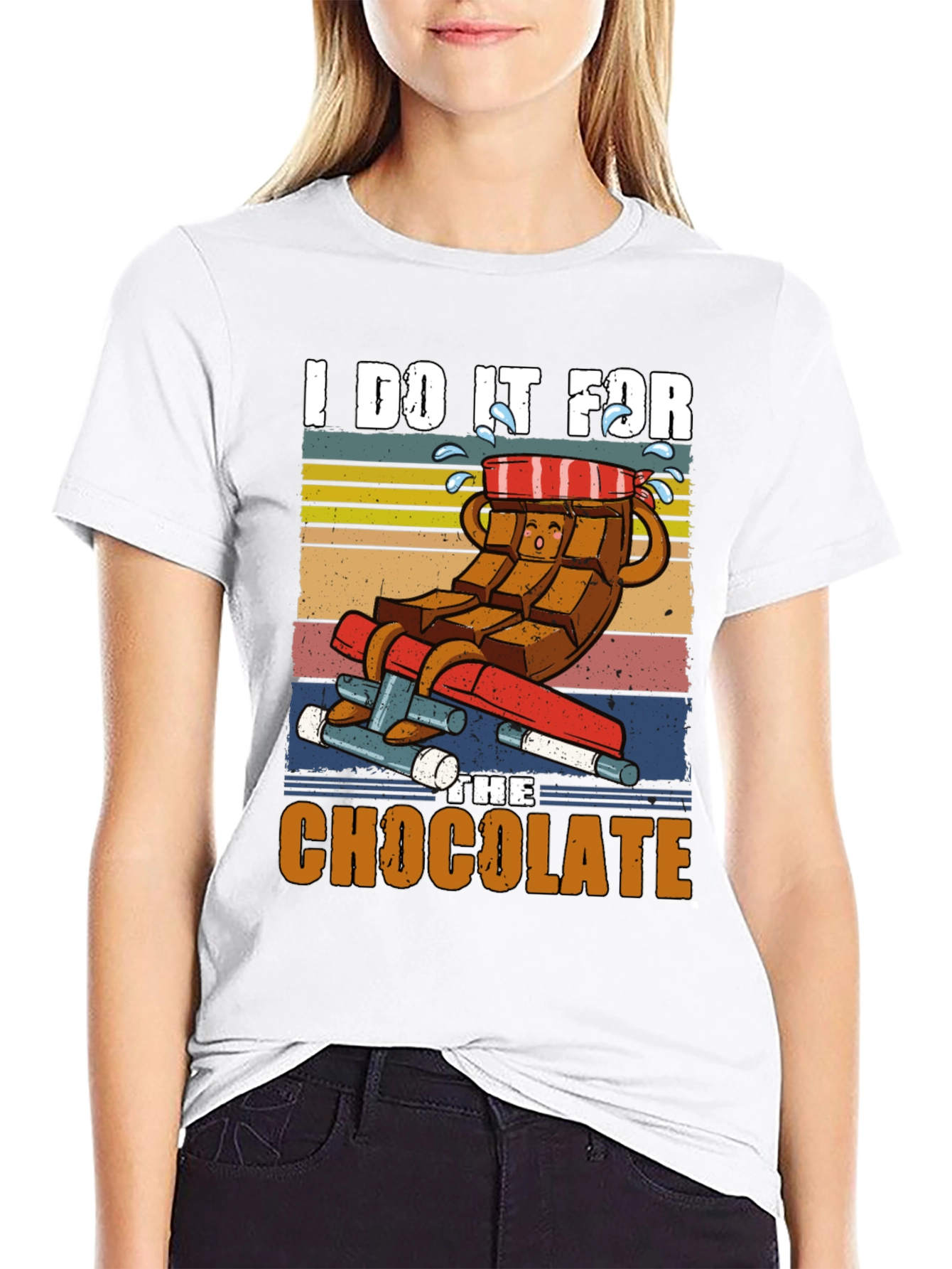 I Do It For the Chocolate T-Shirt