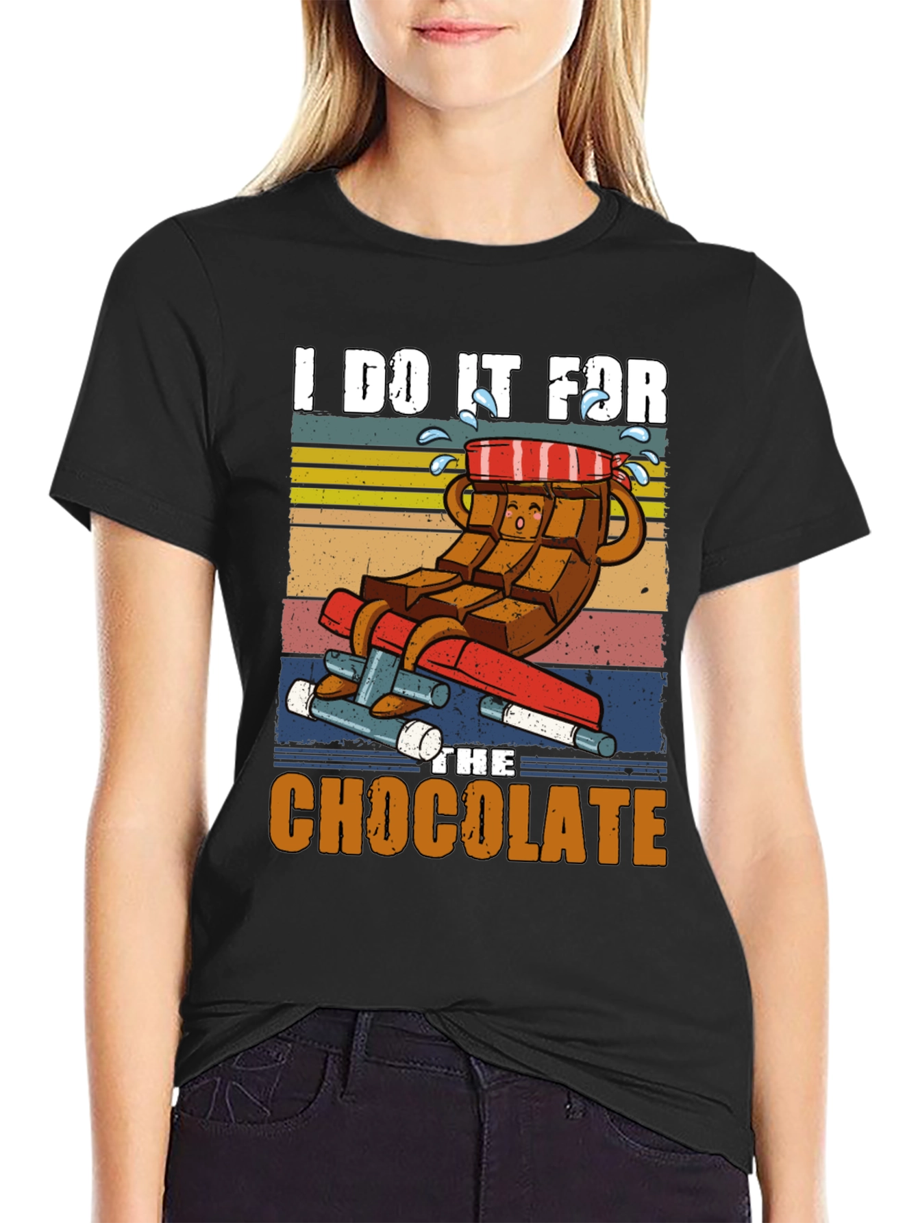 I Do It For the Chocolate T-Shirt