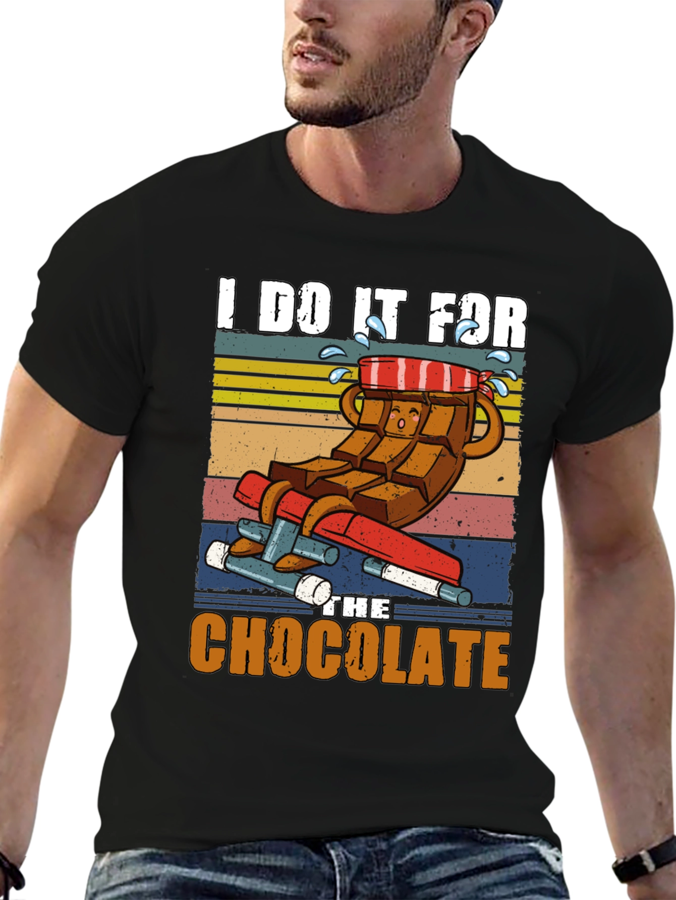 I Do It For the Chocolate T-Shirt
