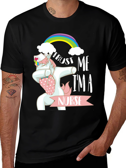 Trust Me Im A Nurse Unicorn T-Shirt