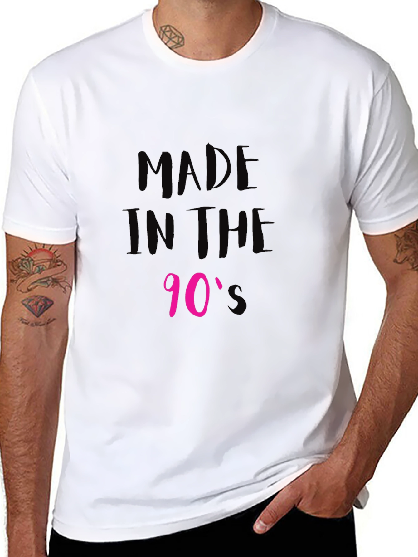 Made in the 90s Graphic T-Shirt