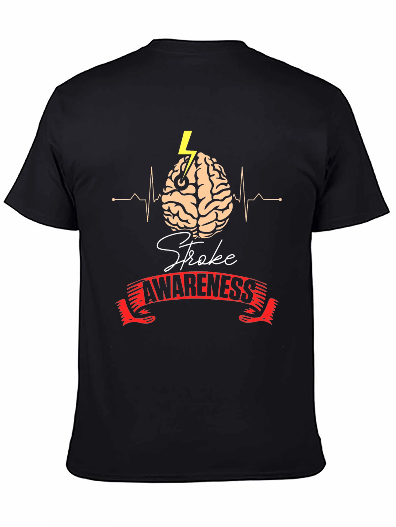 Stroke Awareness Graphic Tee