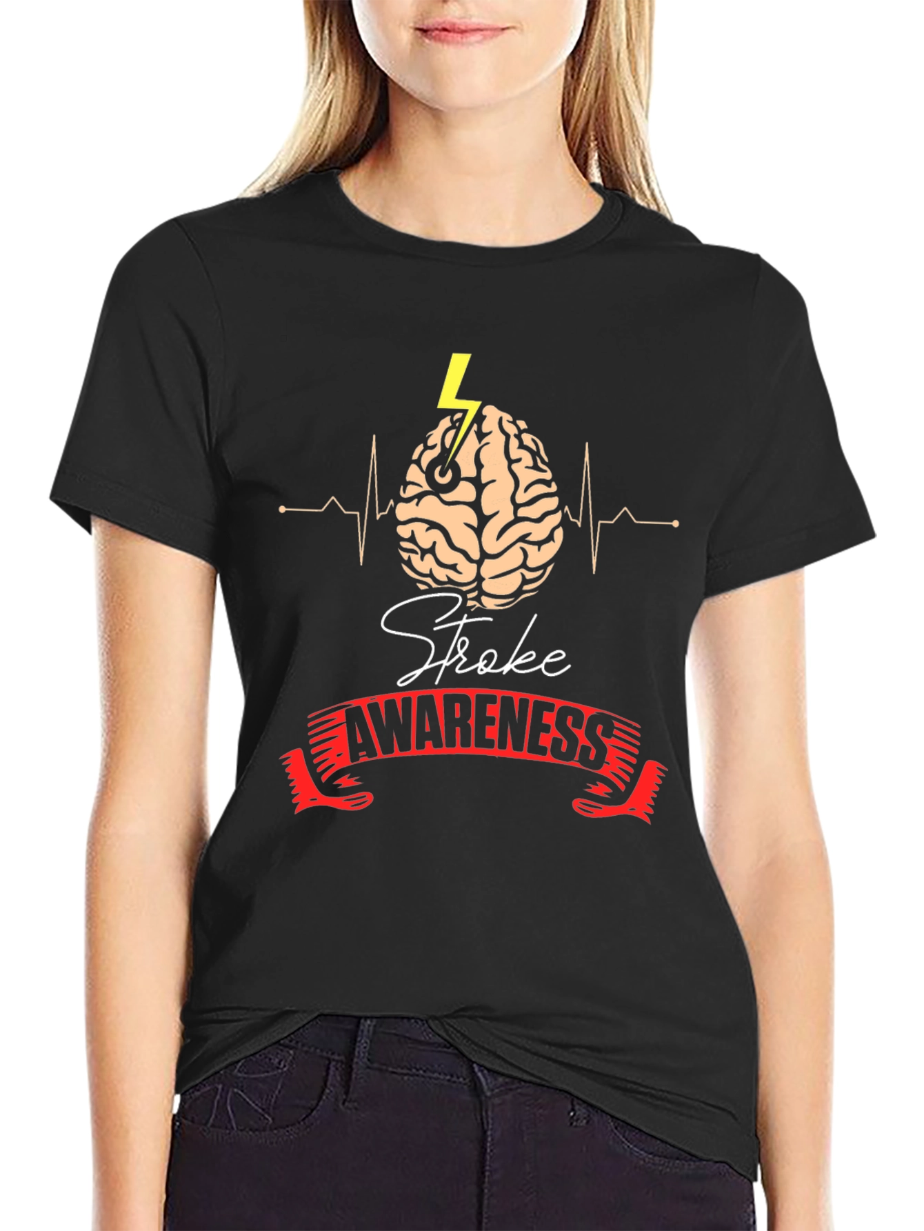 Stroke Awareness Graphic Tee
