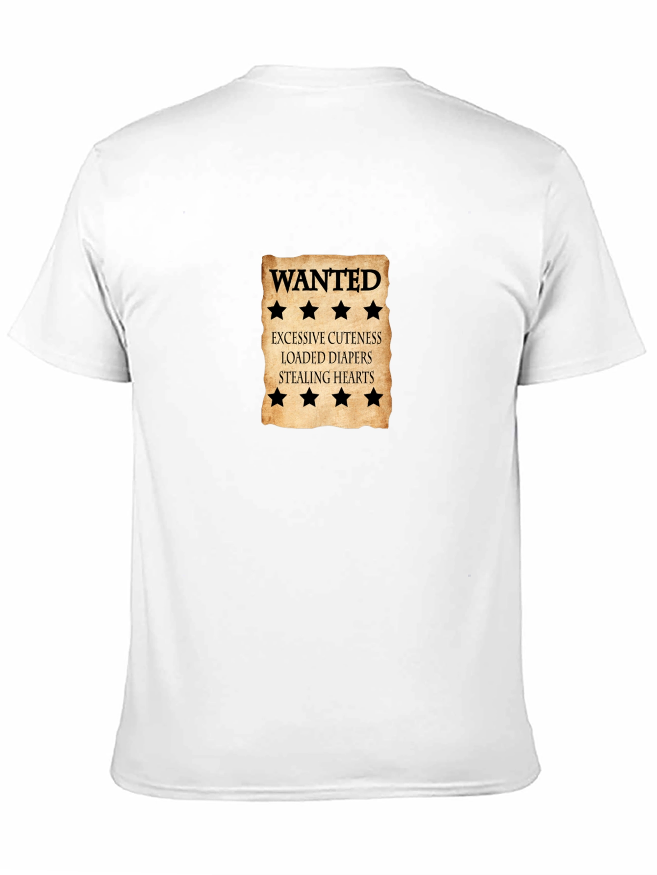 Wanted Excessive Cuteness Black T-Shirt