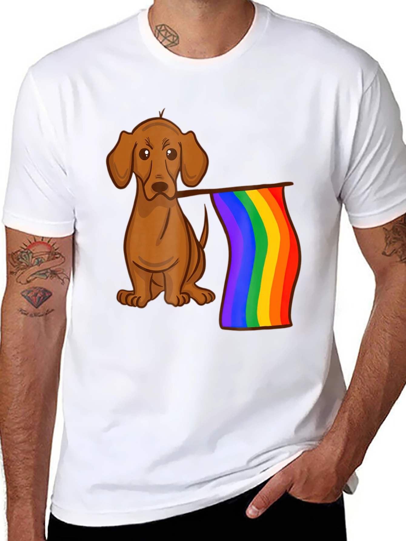 Dachshund Pride T-Shirt