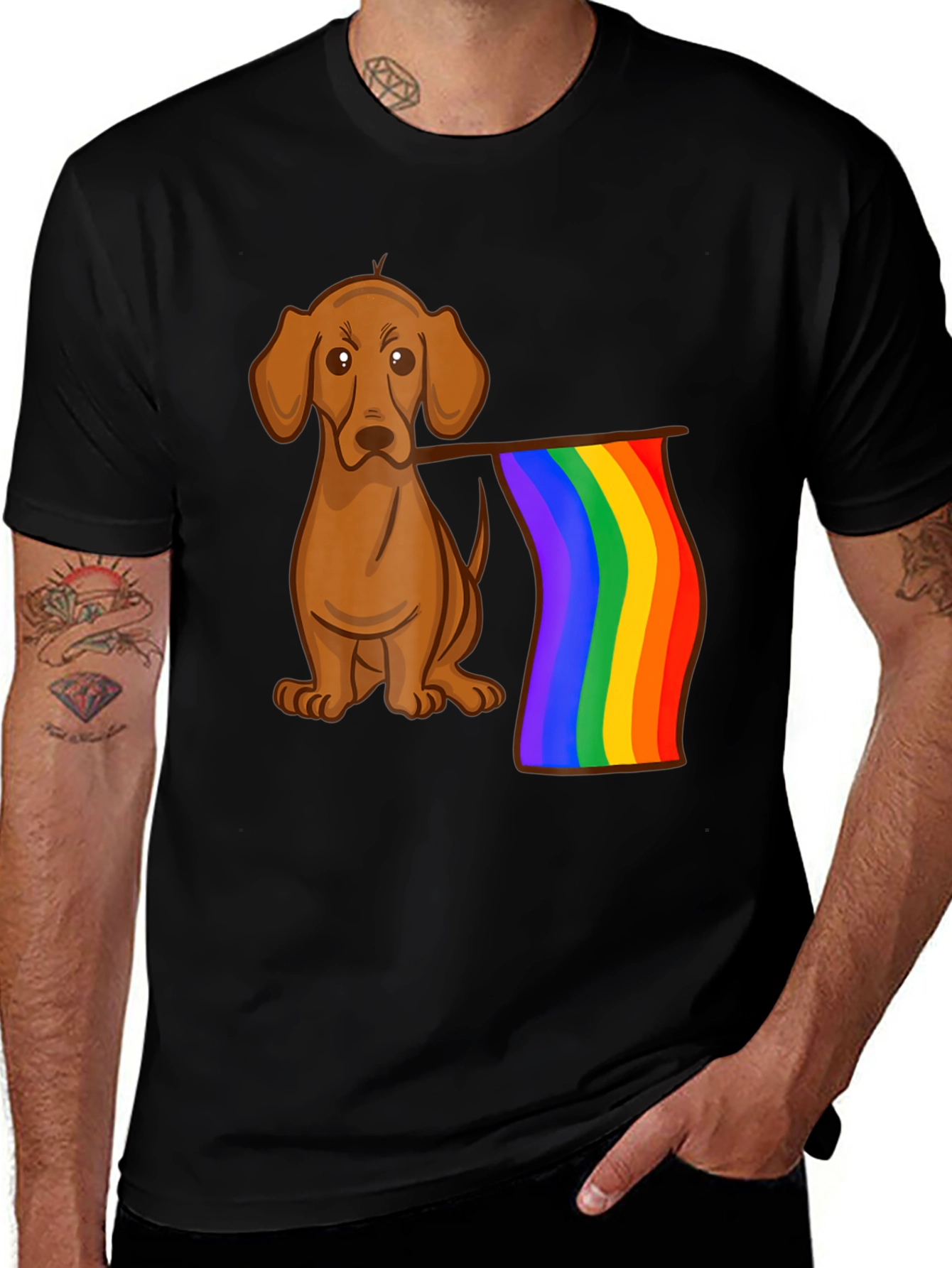 Dachshund Pride T-Shirt