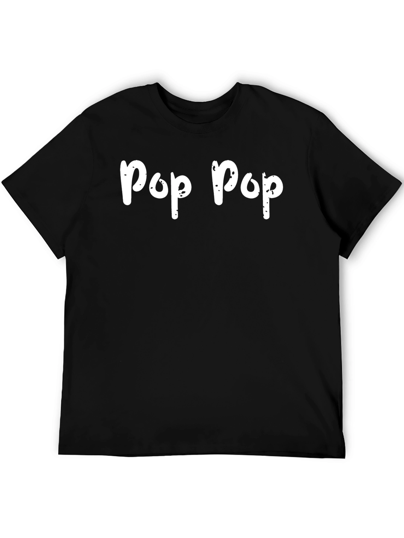 Pop Pop T-Shirt - Cool Grandfather Tee