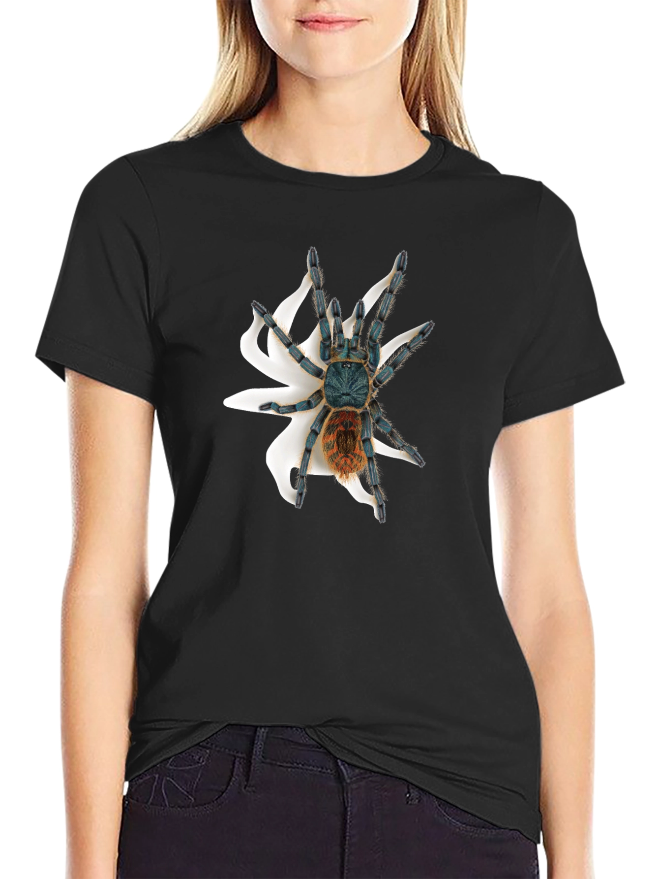 Tarantula Graphic Tee - Bold & Unique Design