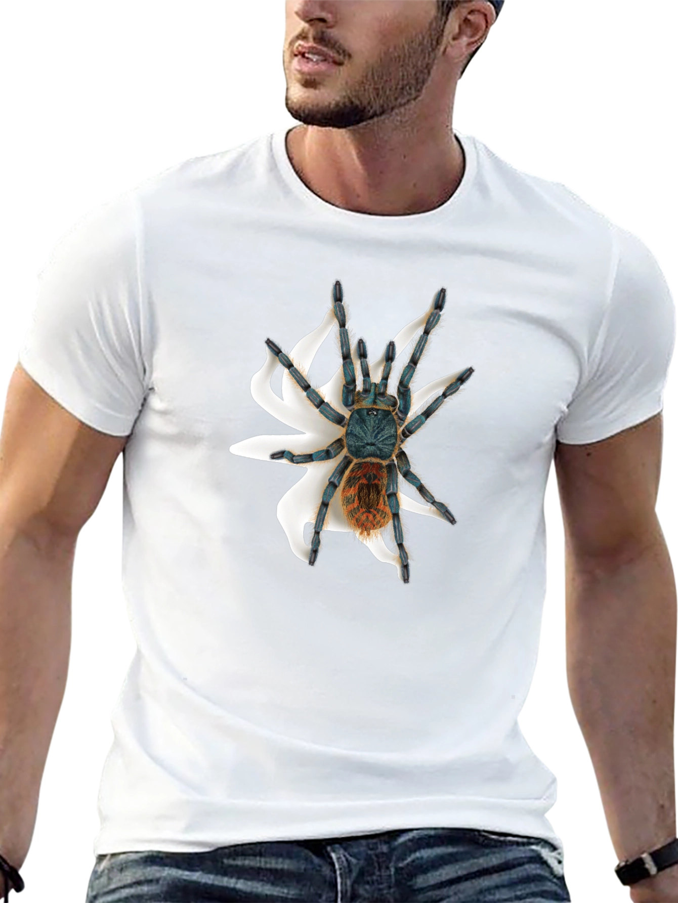 Tarantula Graphic Tee - Bold & Unique Design
