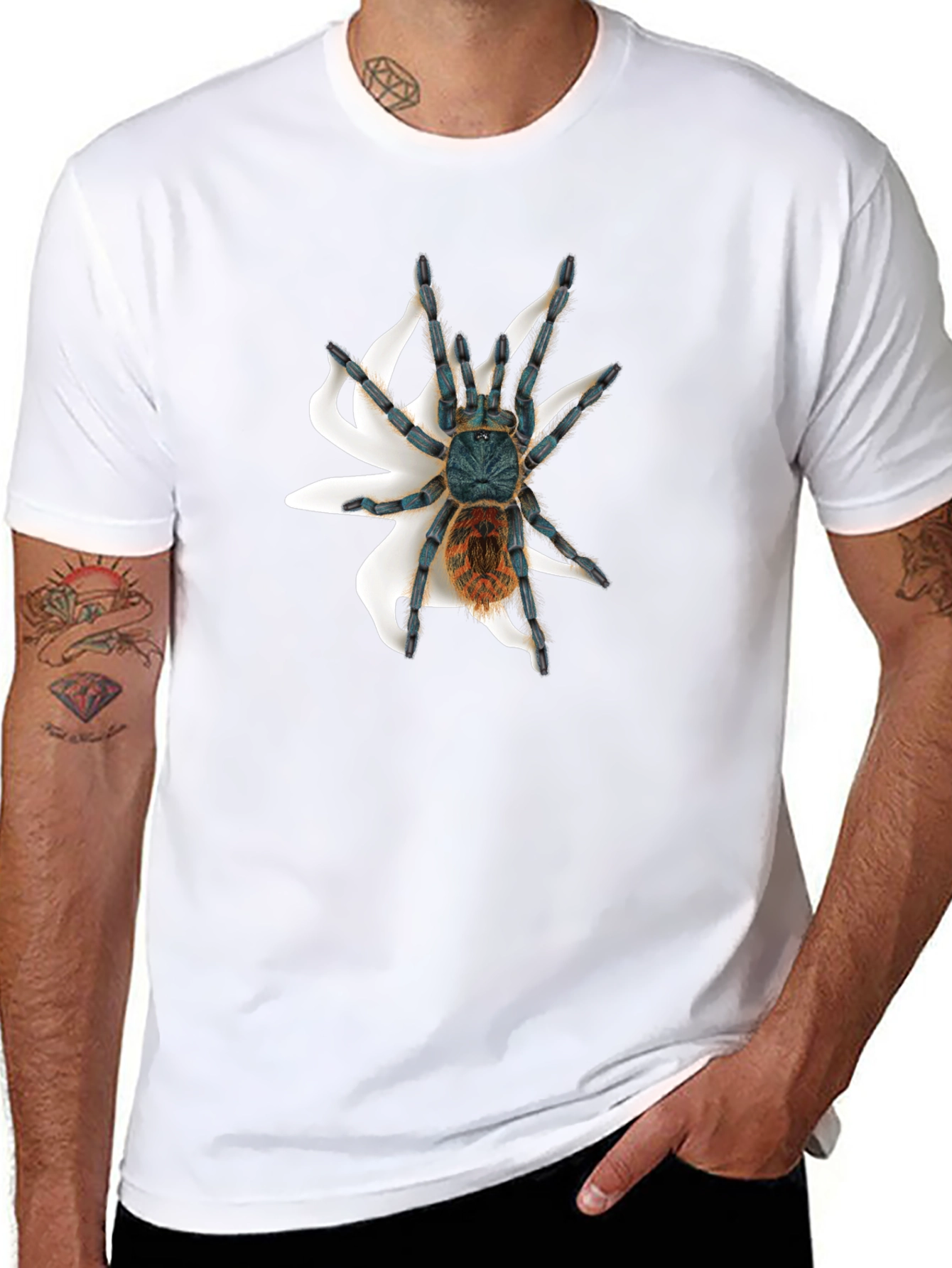 Tarantula Graphic Tee - Bold & Unique Design
