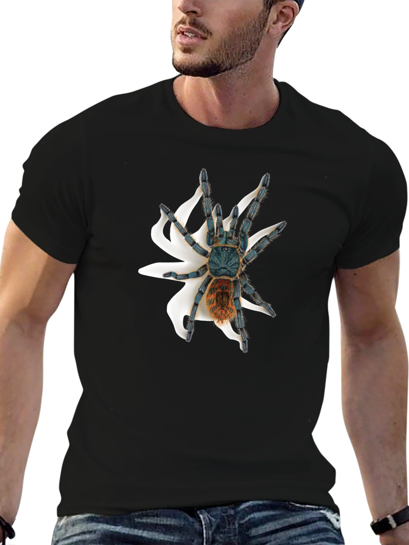 Tarantula Graphic Tee - Bold & Unique Design