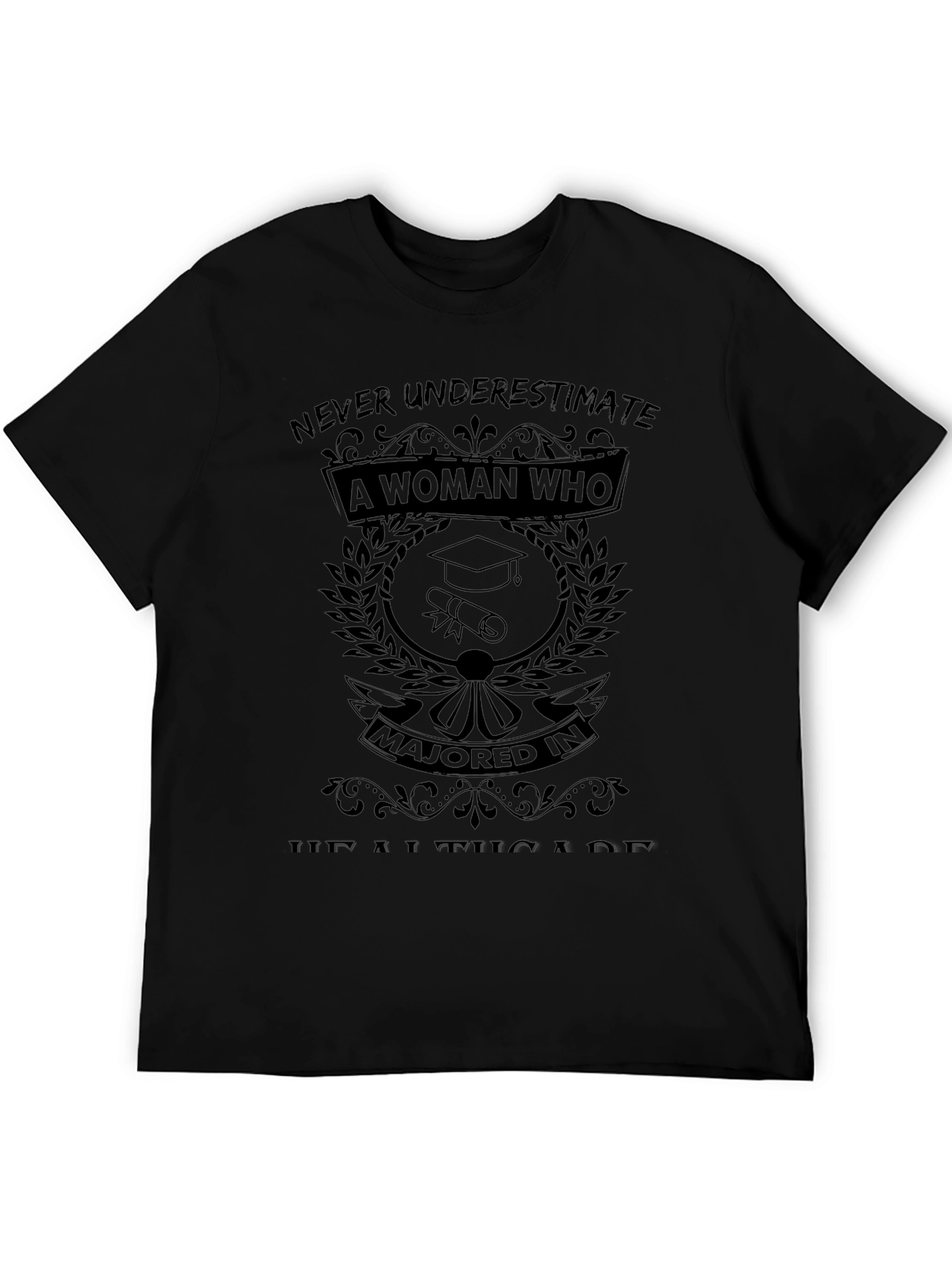 Healthcare Major Woman T-Shirt - Graduation Gift