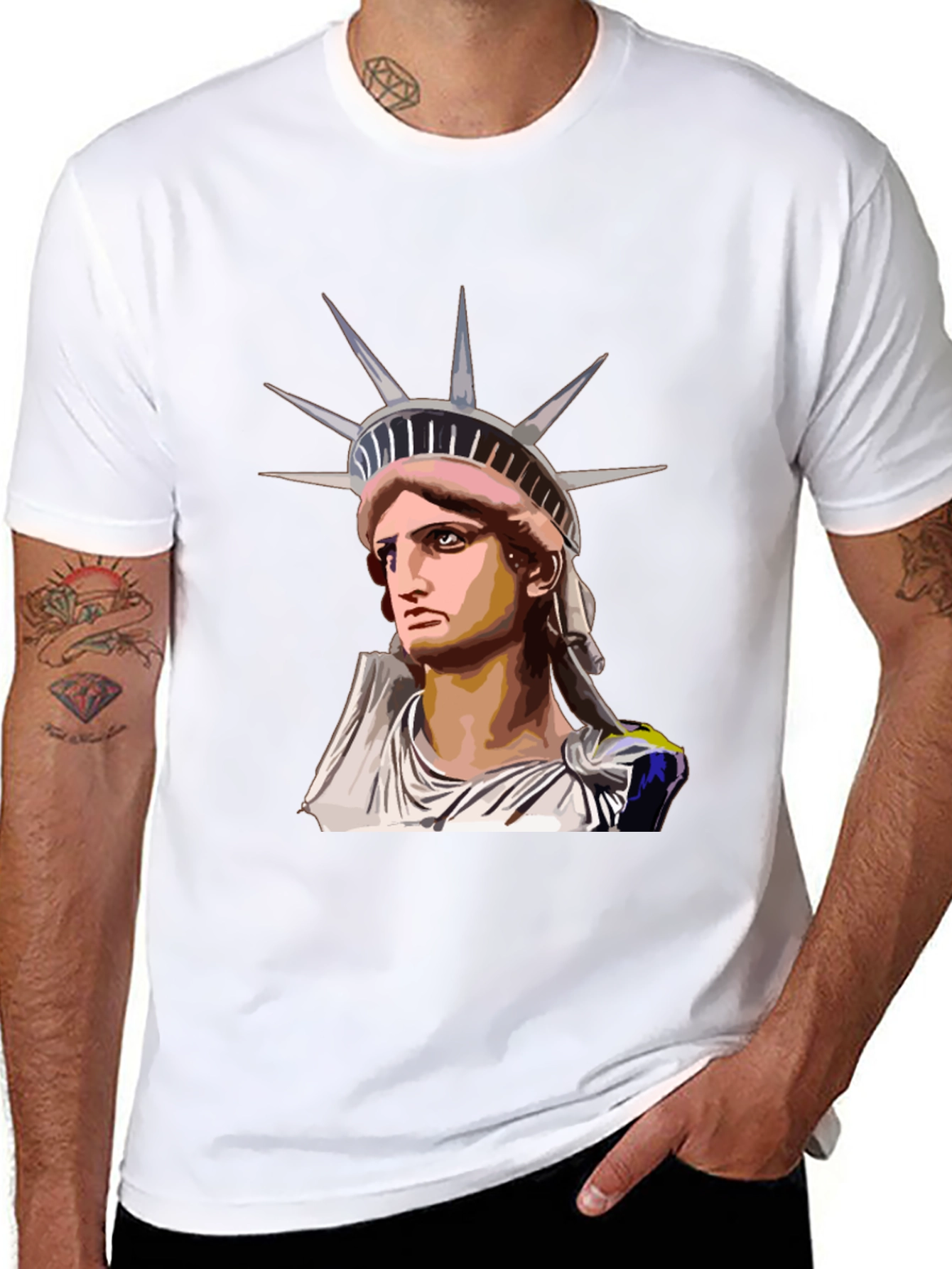 Statue of Liberty Graphic Tee