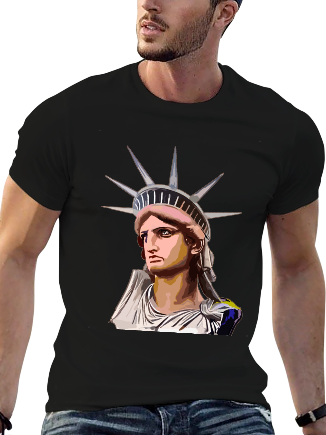Statue of Liberty Graphic Tee