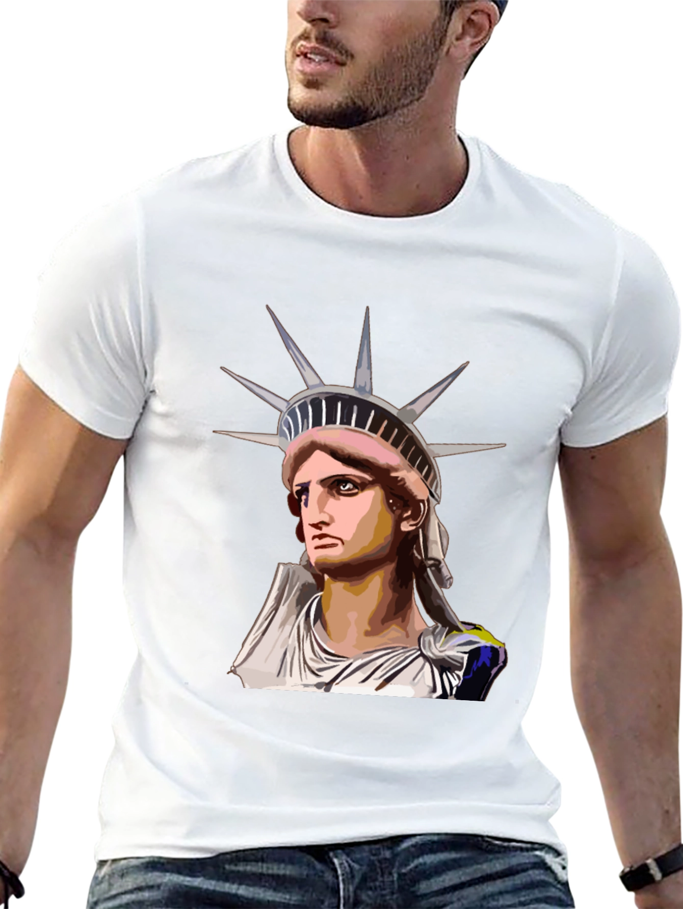 Statue of Liberty Graphic Tee