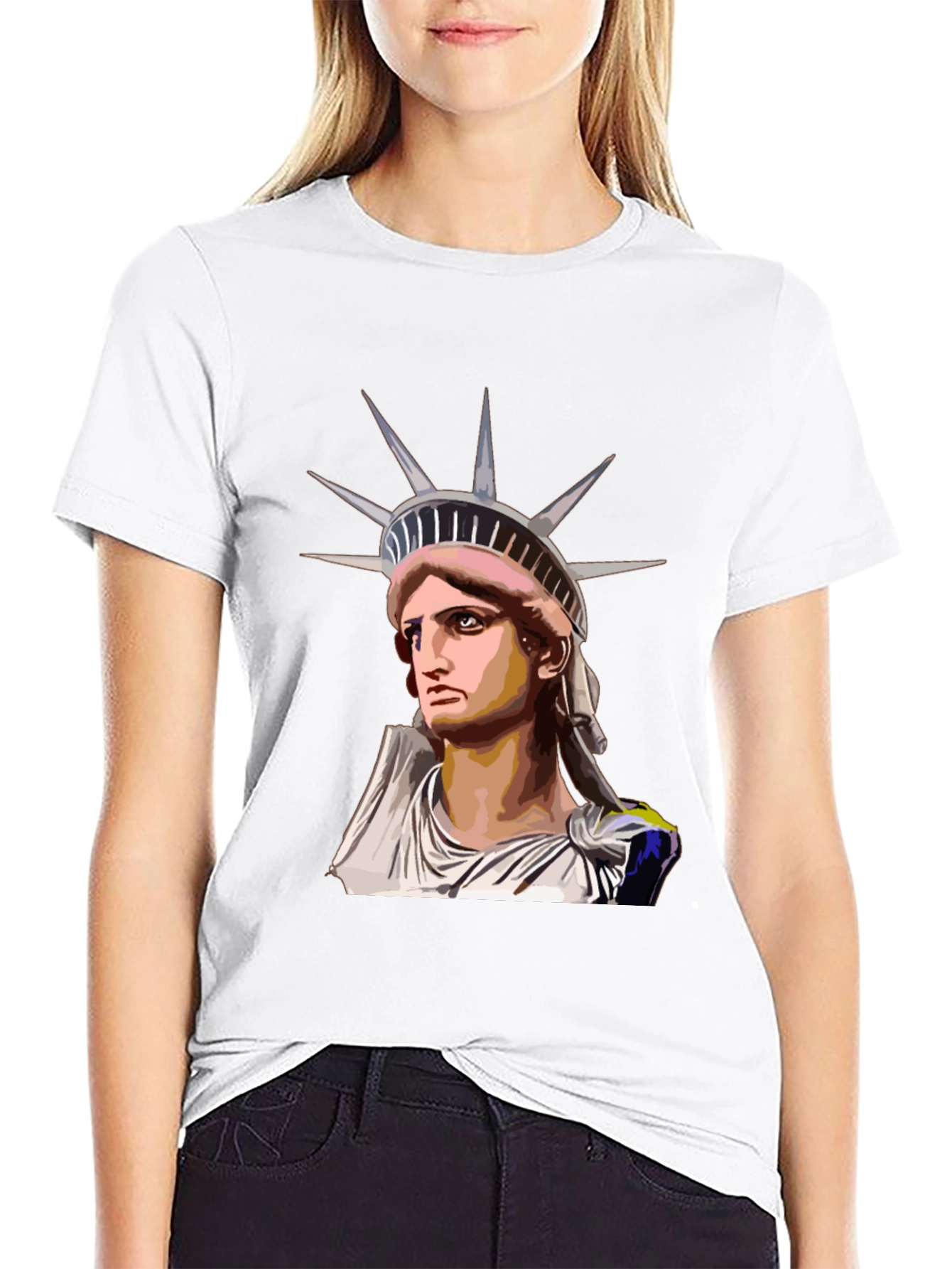 Statue of Liberty Graphic Tee