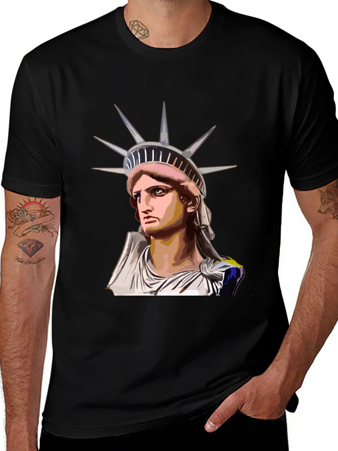 Statue of Liberty Graphic Tee