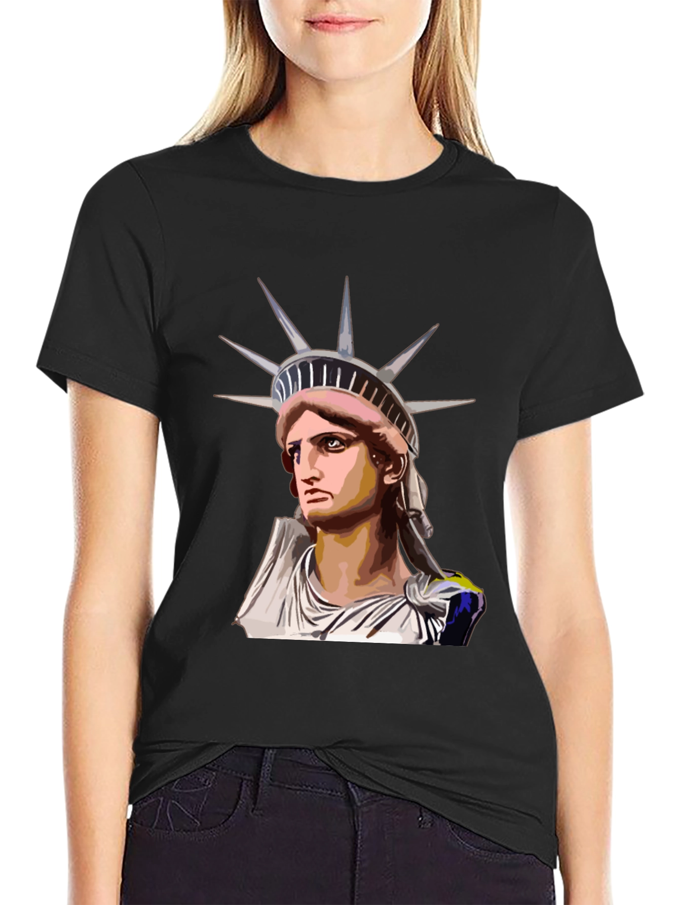 Statue of Liberty Graphic Tee
