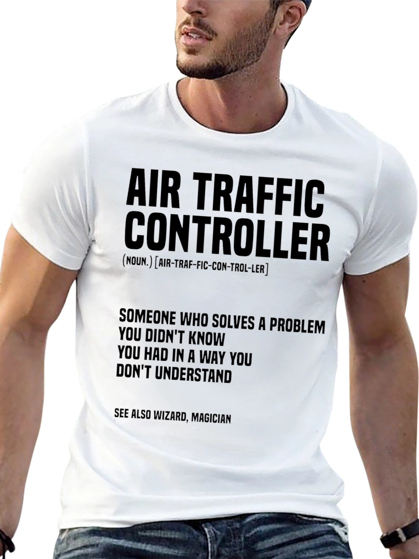 Air Traffic Controller Definition T-Shirt