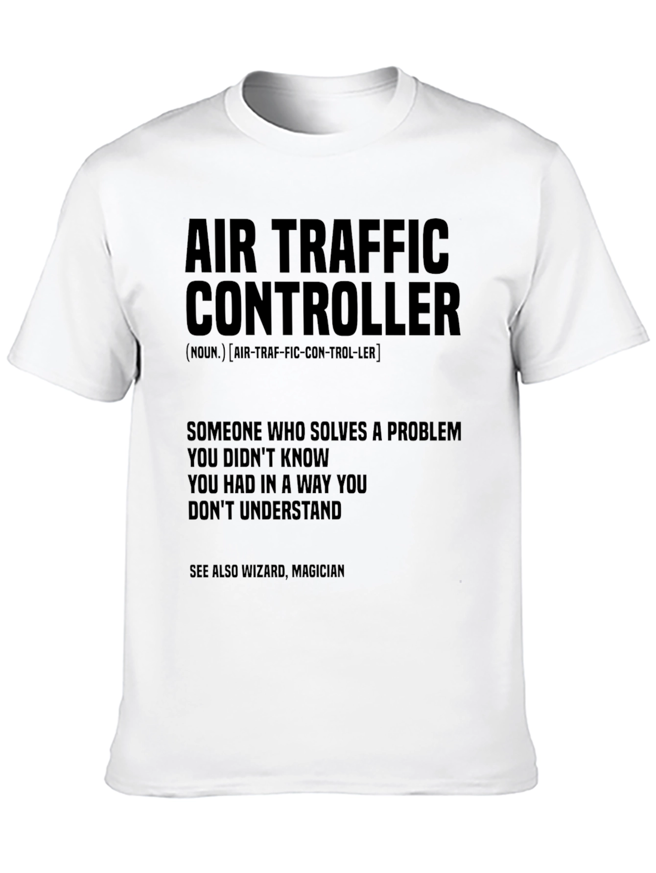 Air Traffic Controller Definition T-Shirt